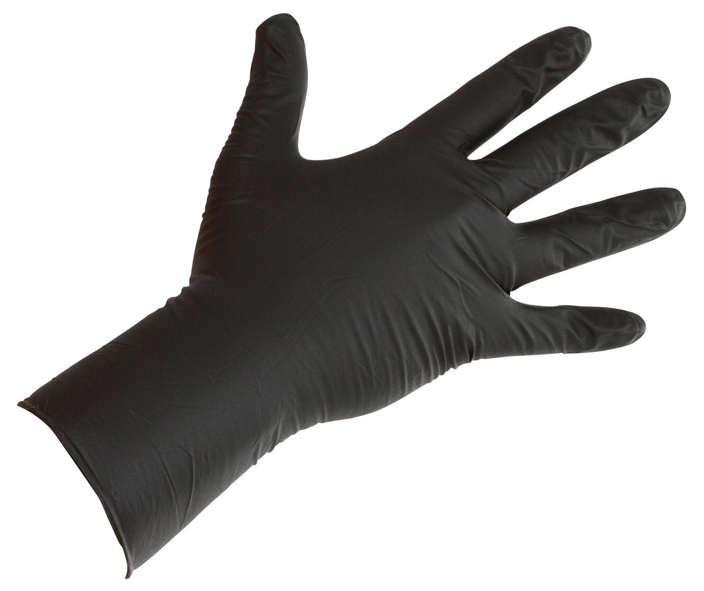 ROKAVICE veterinarske 30cm - Nitrile crne S (50kos)