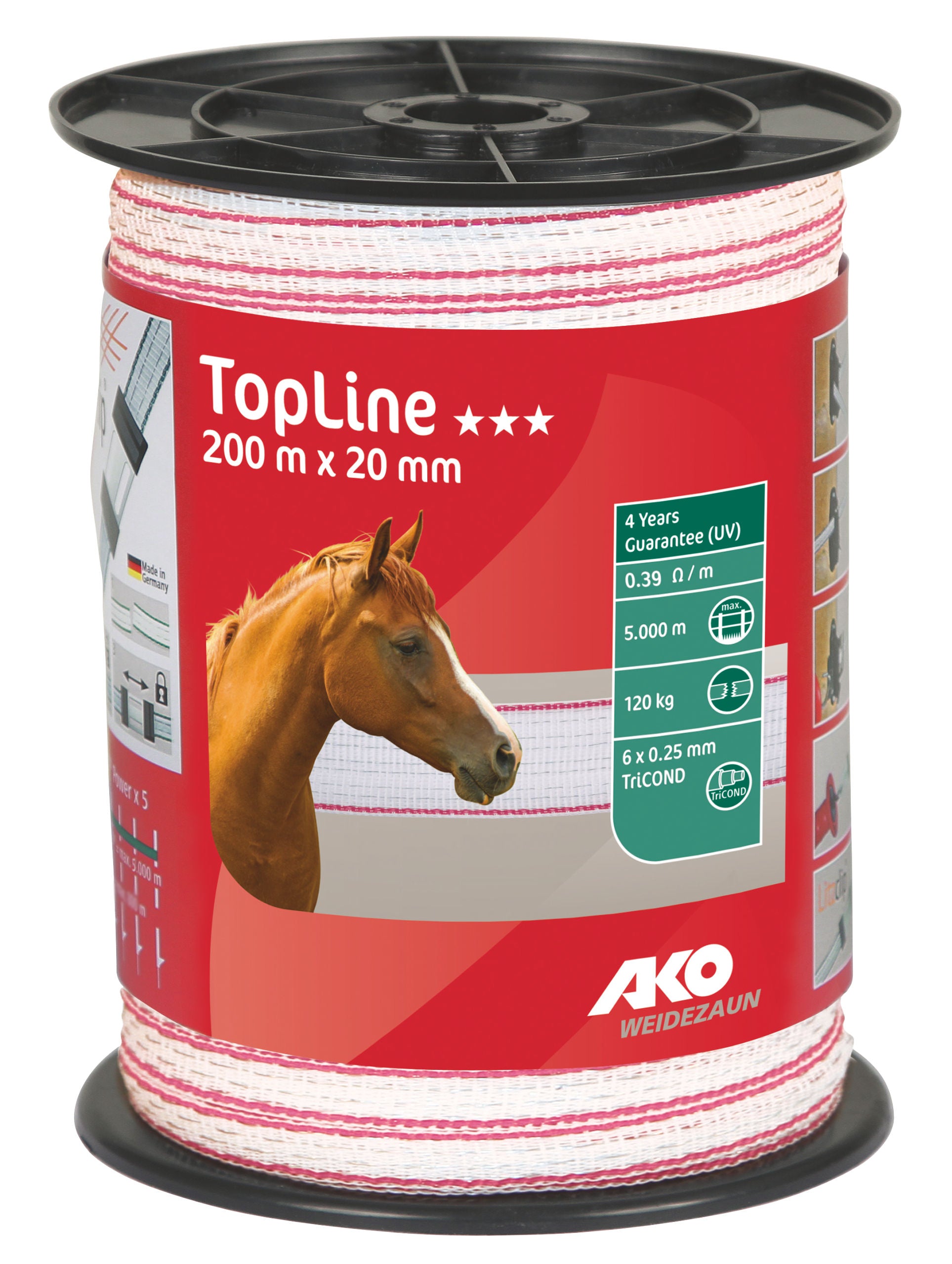 TRAK 20mm TOP pink (120kg) 200m