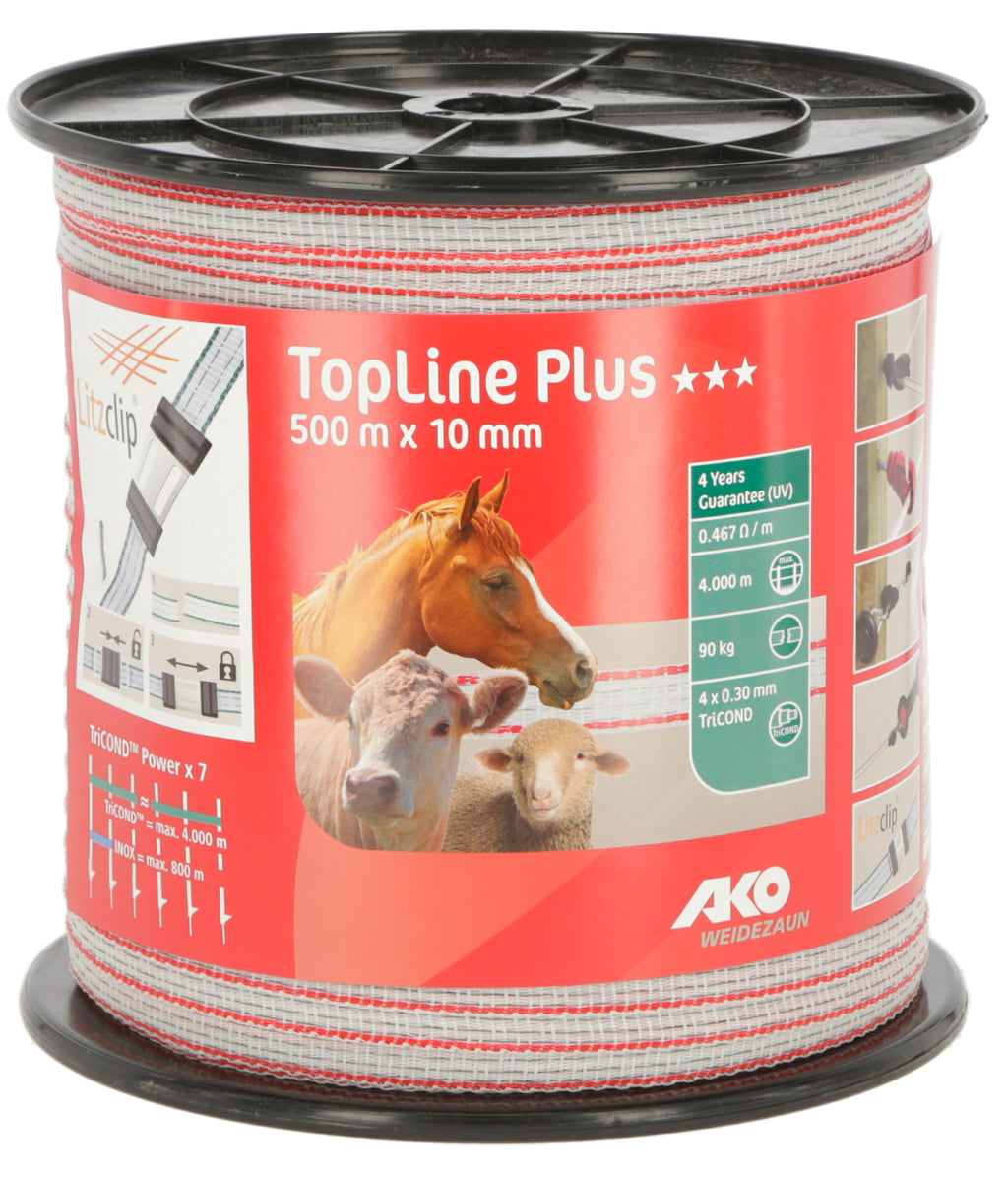 TRAK 10mm TOP rdec (90kg) 500m