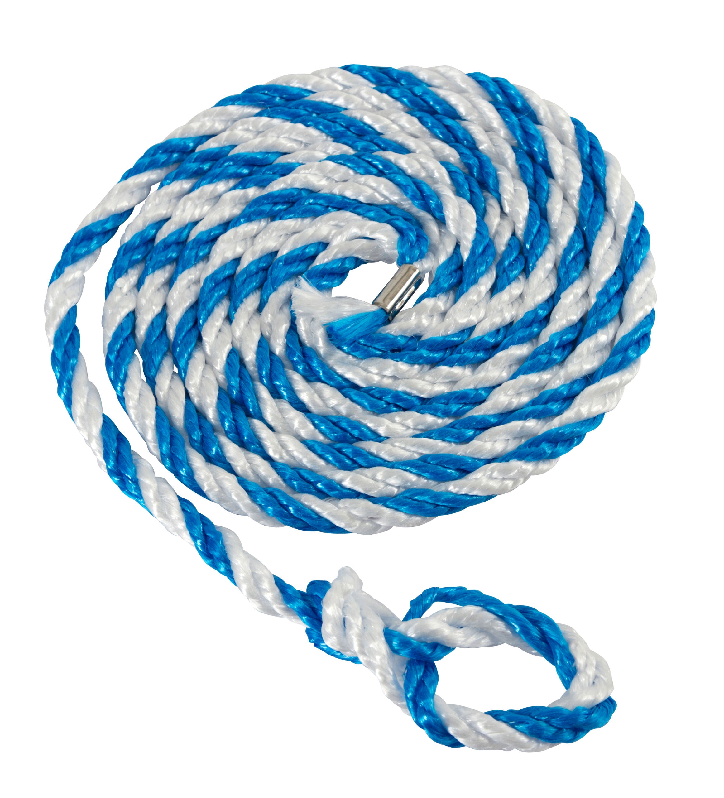 VRV polipropilen belo/modra-S 12mm - 3,2m