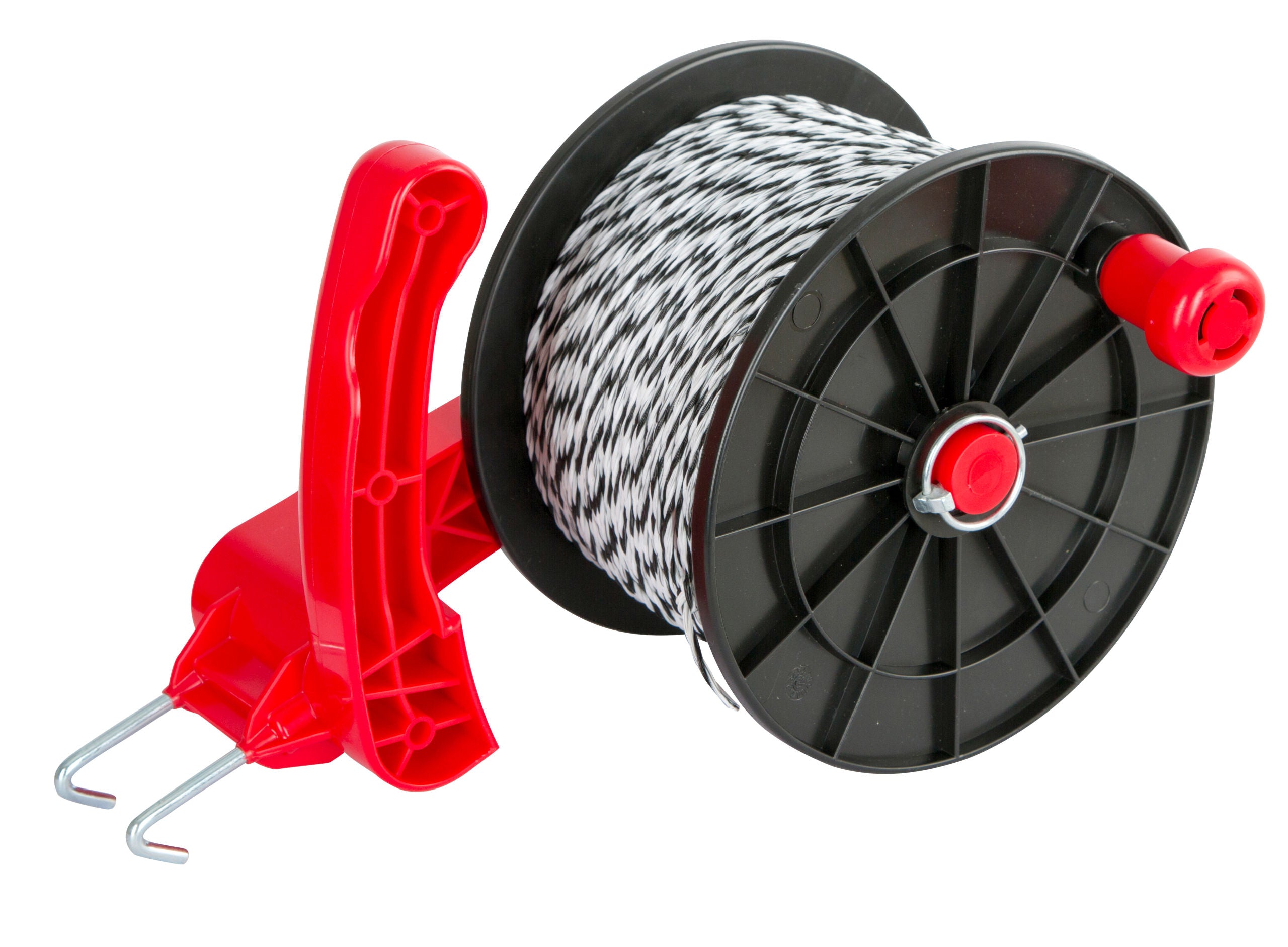 Euroreel + TopLine, 300m, bela 5x 0,20 mm nerjaveče jeklo, 1x
