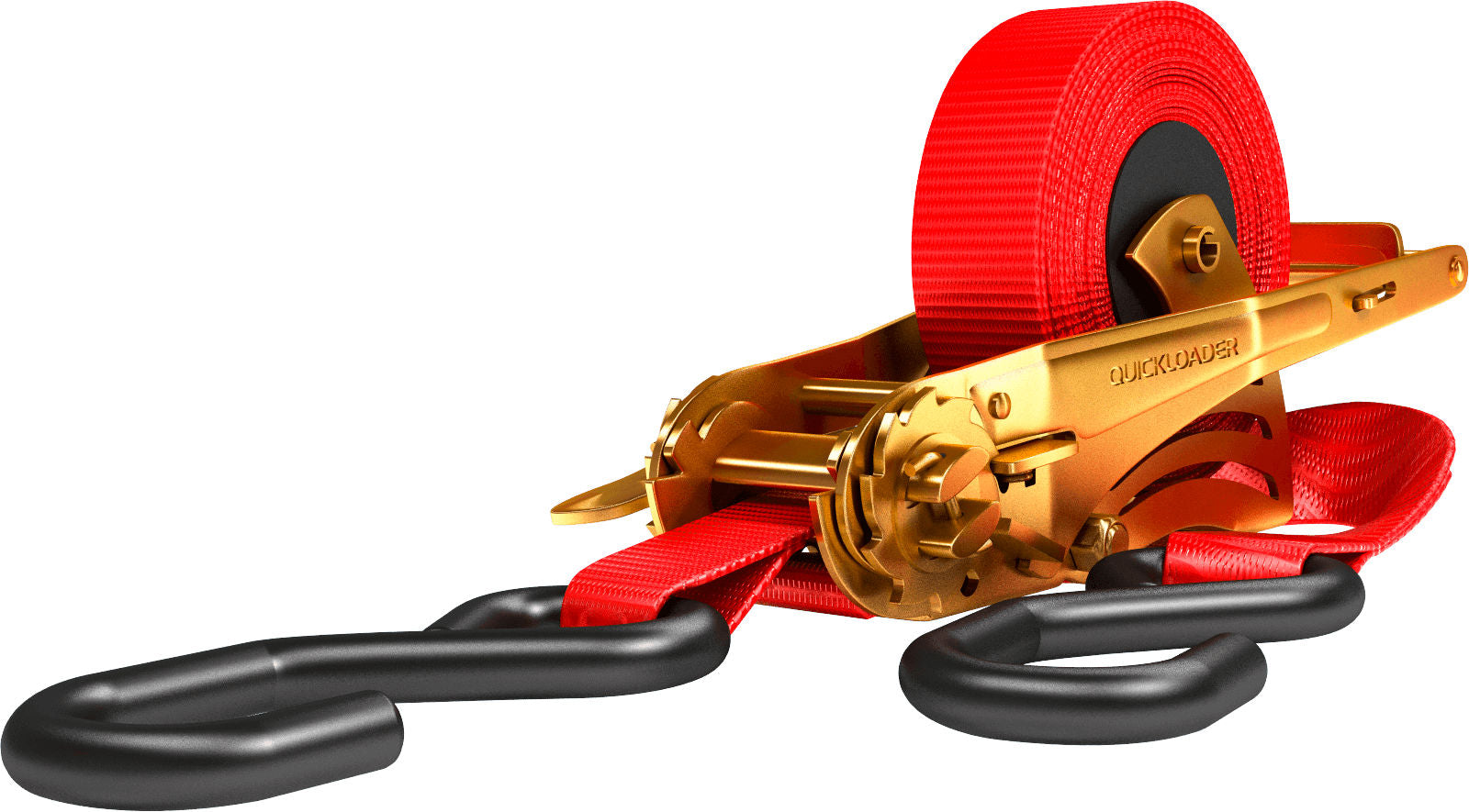 JERMEN  3,6m × 25mm Quickloader -  800kg oranžen
