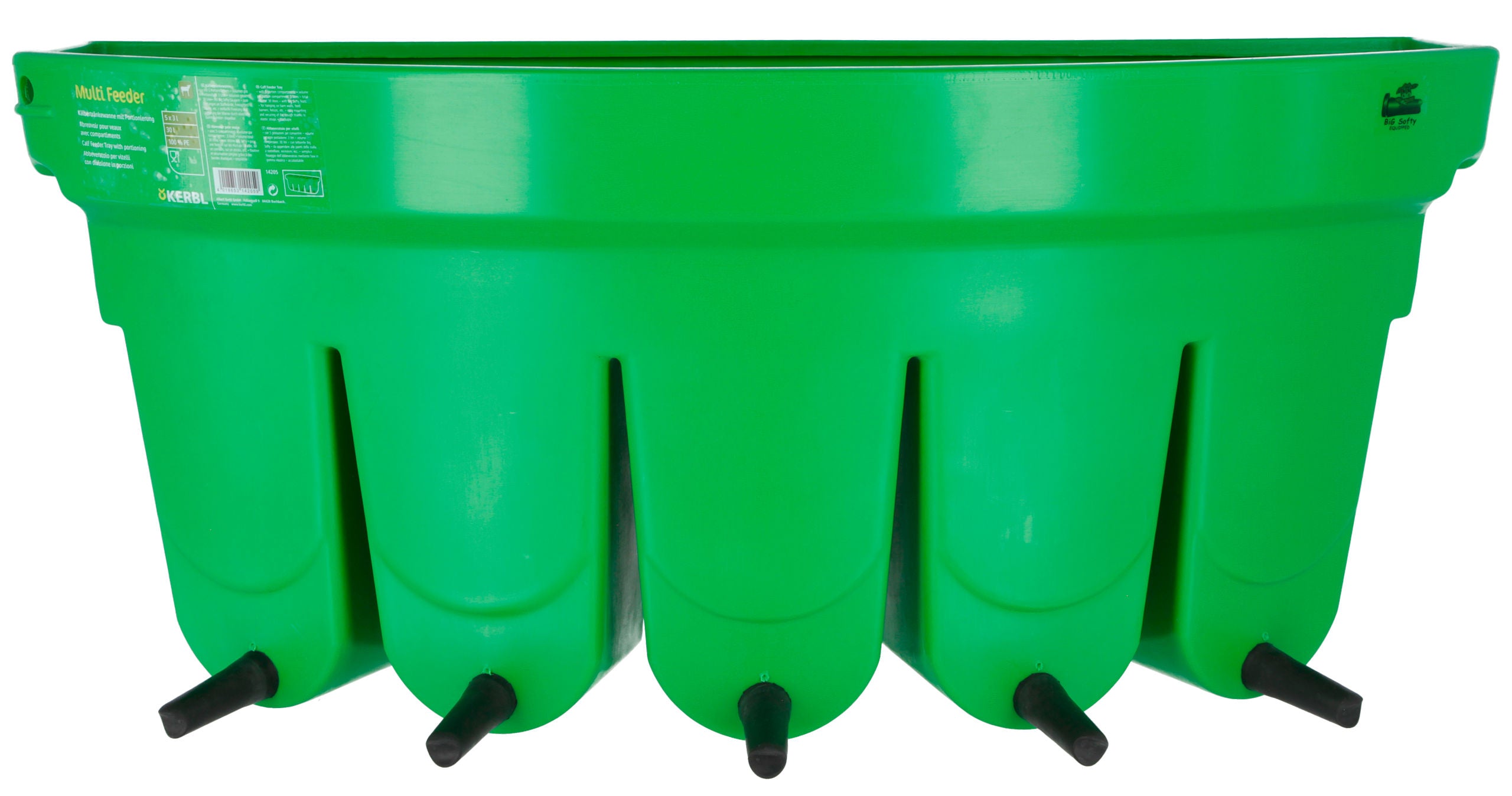 NAPAJALNO korito Multi Feeder Deljen - 5 dud Big Softy