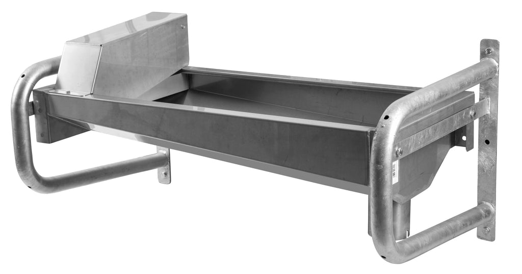 NAPAJALNO korito stensko 100cm inox