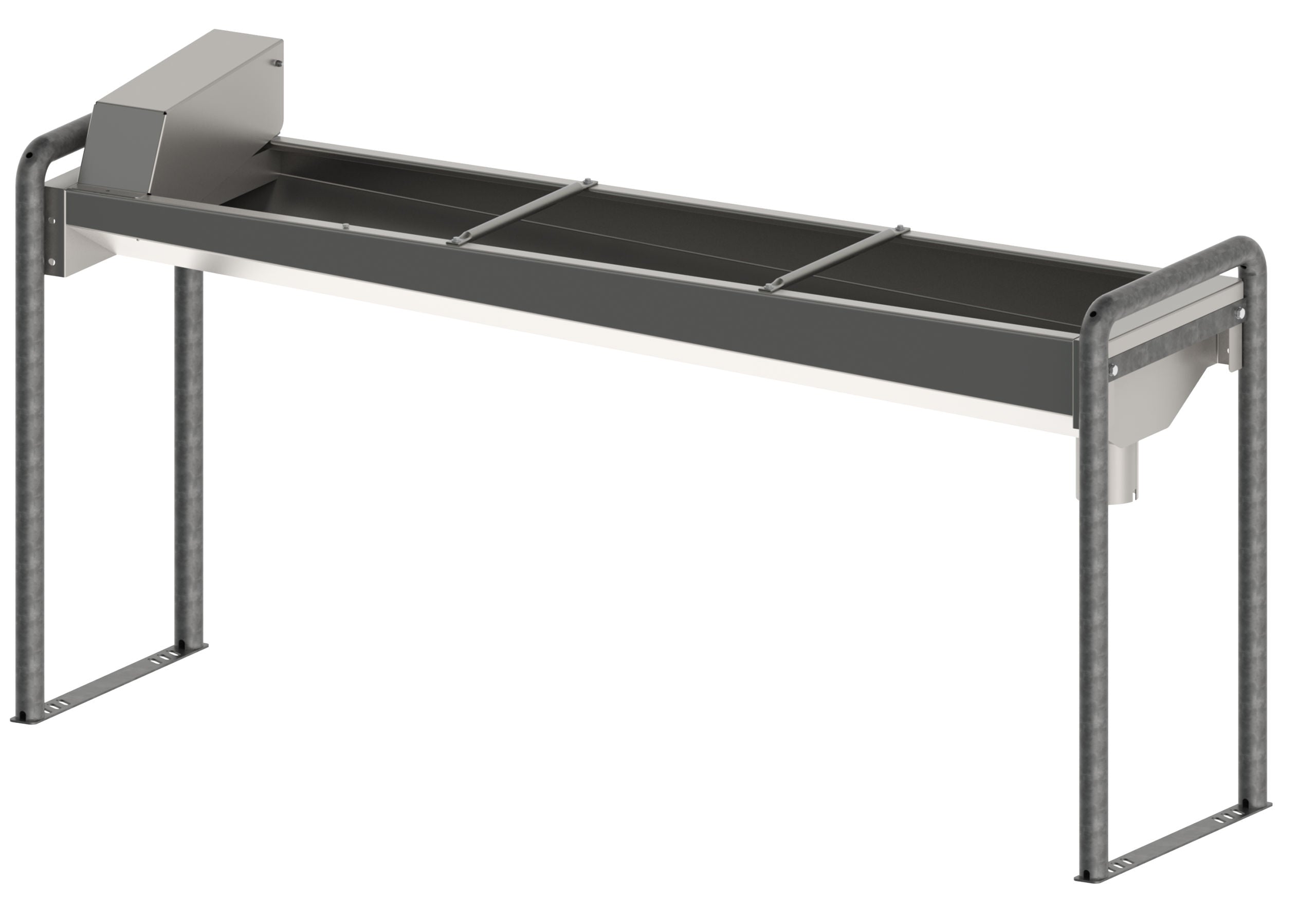 NAPAJALNO korito talno 190cm inox