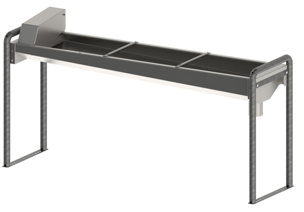 NAPAJALNO korito talno 190cm inox