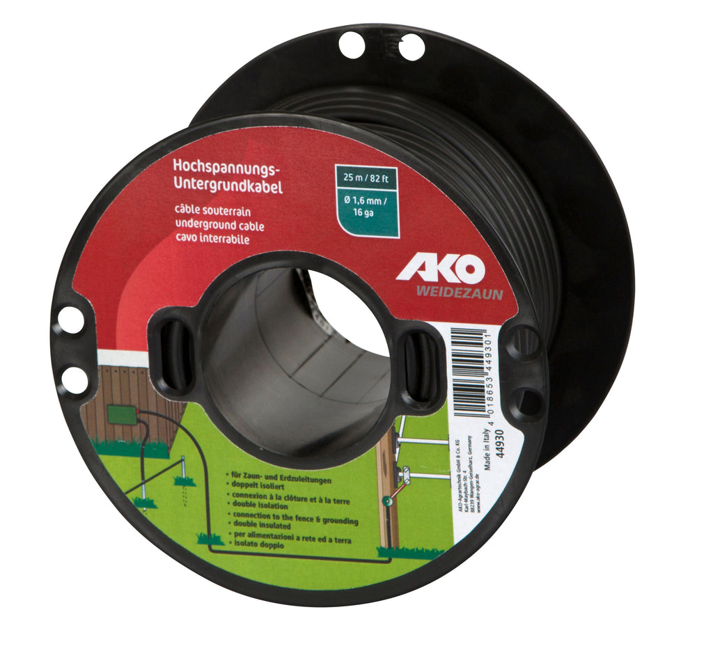 KABEL podzemni 1,6mm, 2×izol. AKO -  25m