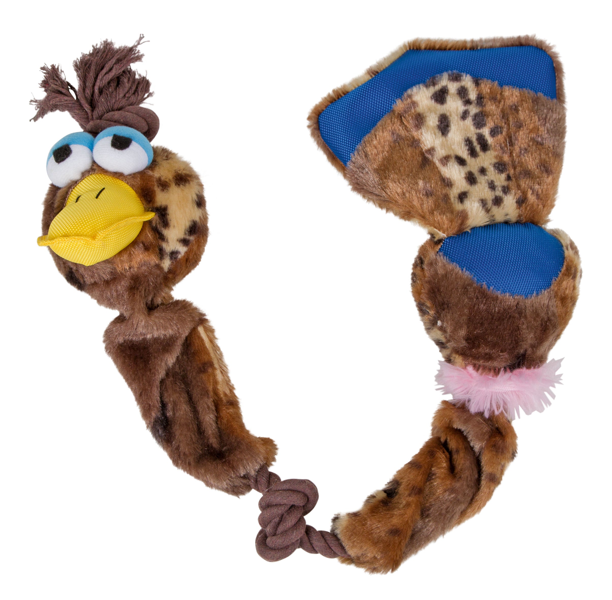 IGRACA za psa - plišasta raca Huggo 65cm