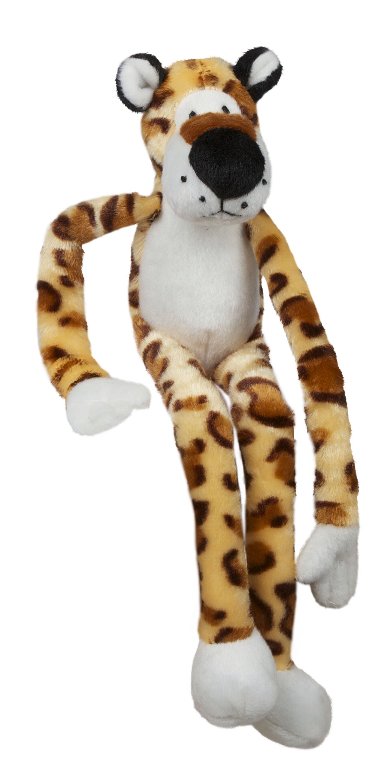 IGRACA za psa - plišasta lev/leopard 40cm