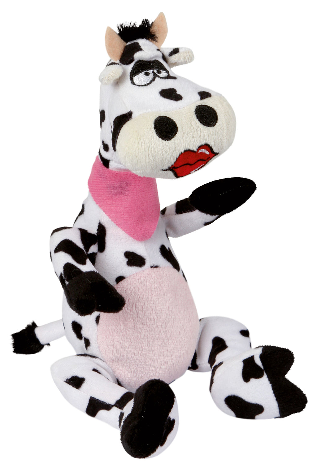 IGRACA za psa - plišasta krava Olga 30cm