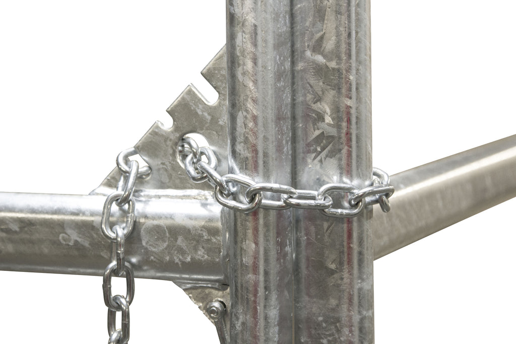 OGRADA cinkana 1,7 / 1,6 × 2,4m