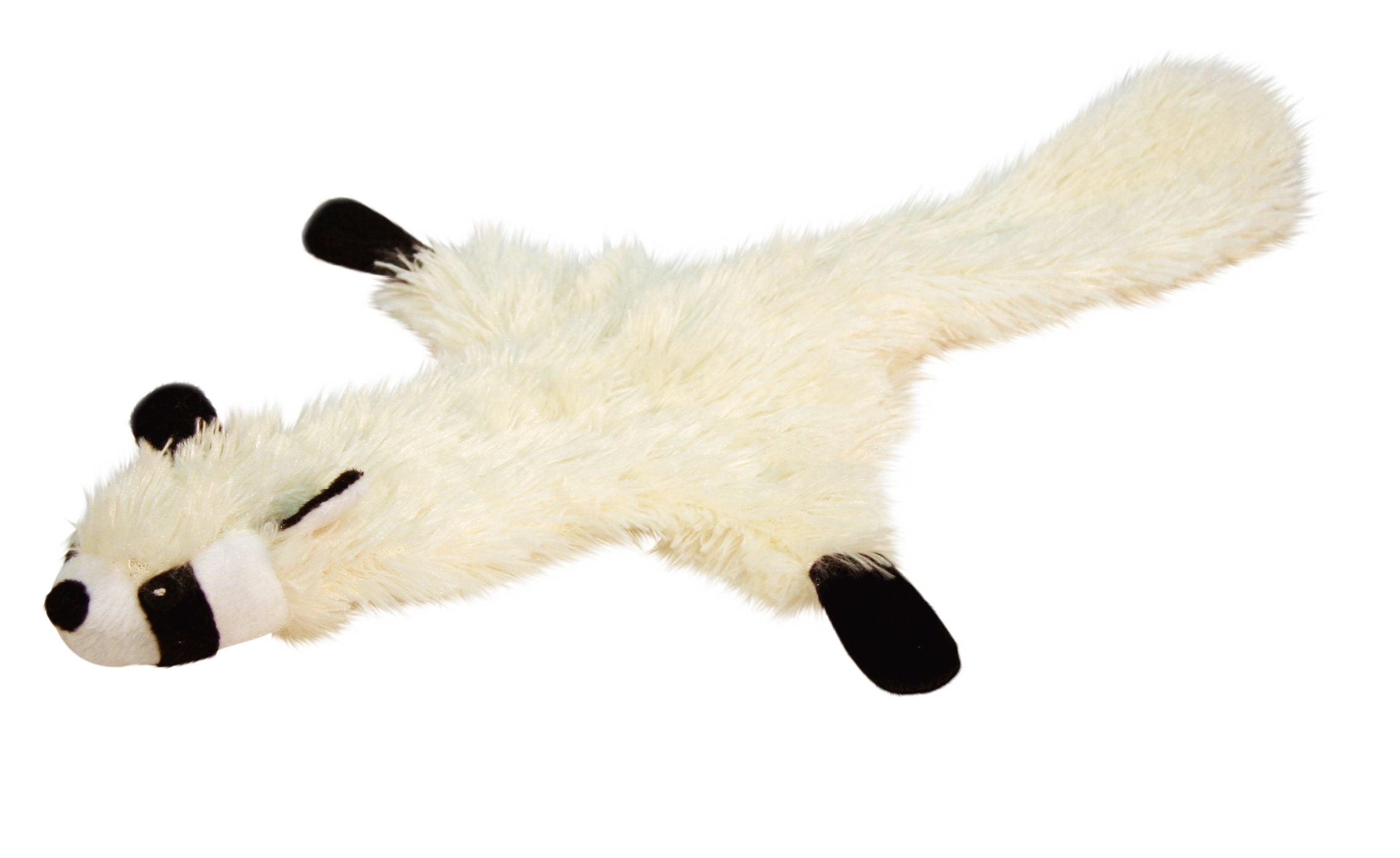 IGRACA za psa - leopard /hermelin/rakun pliš 45cm