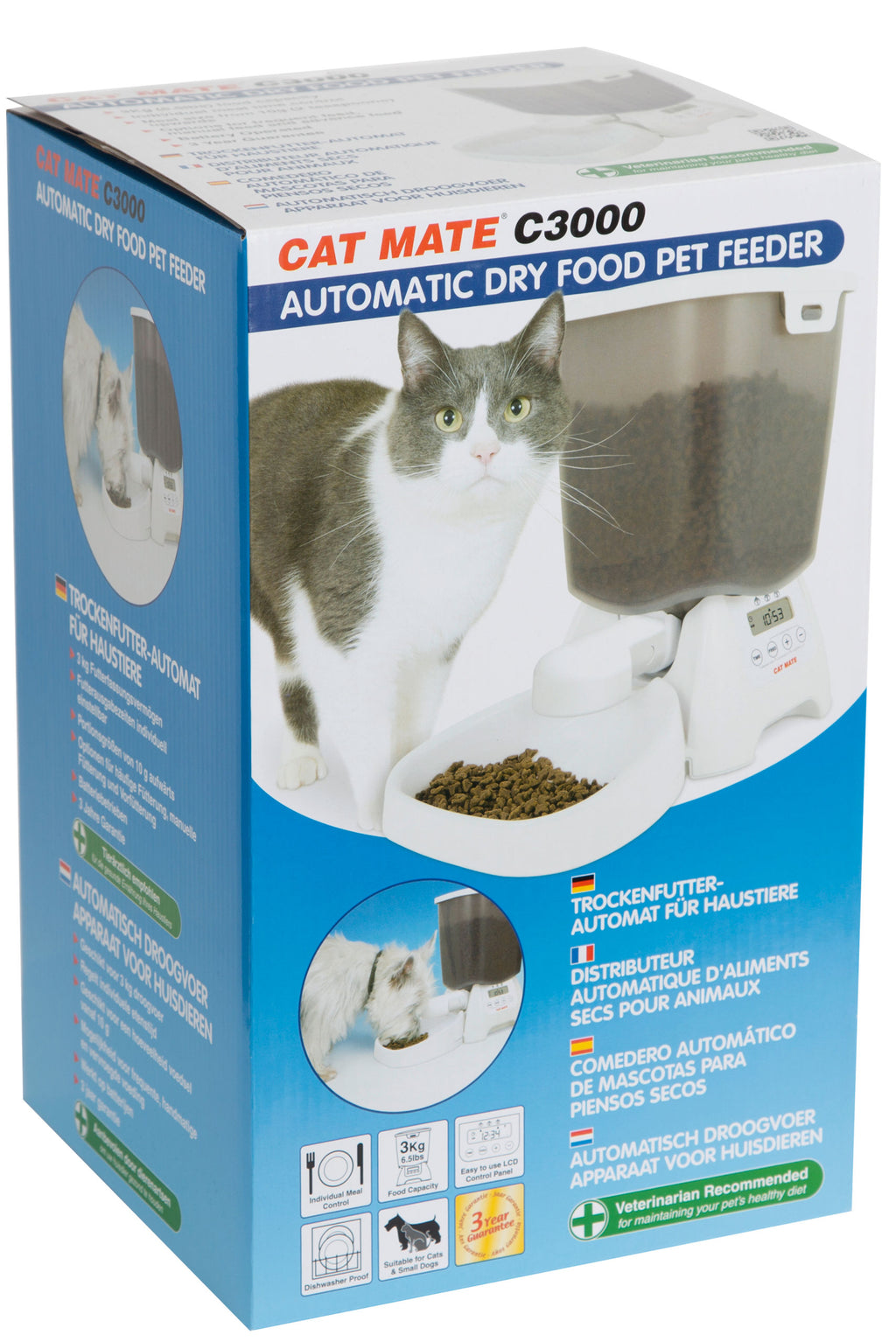 KRMILNIK avtomatski Cat Mate 3kg
