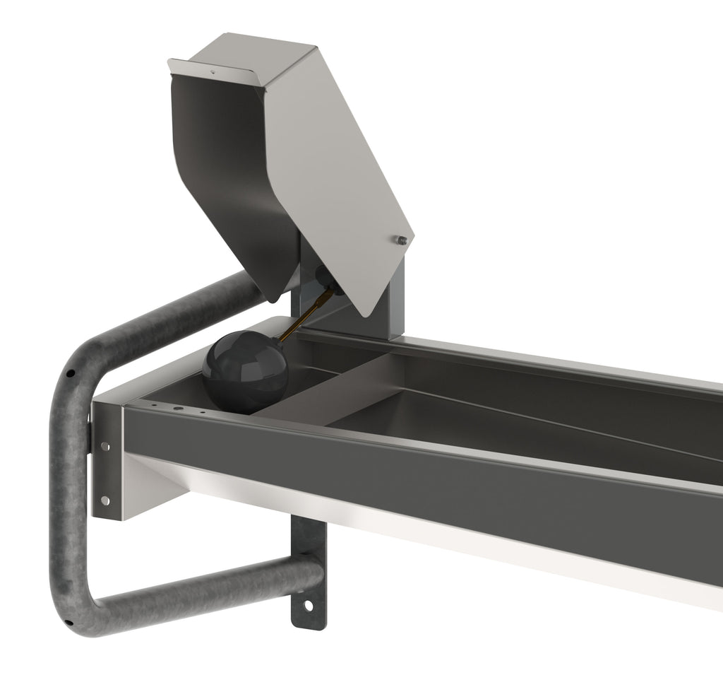 NAPAJALNO korito stensko 100cm inox