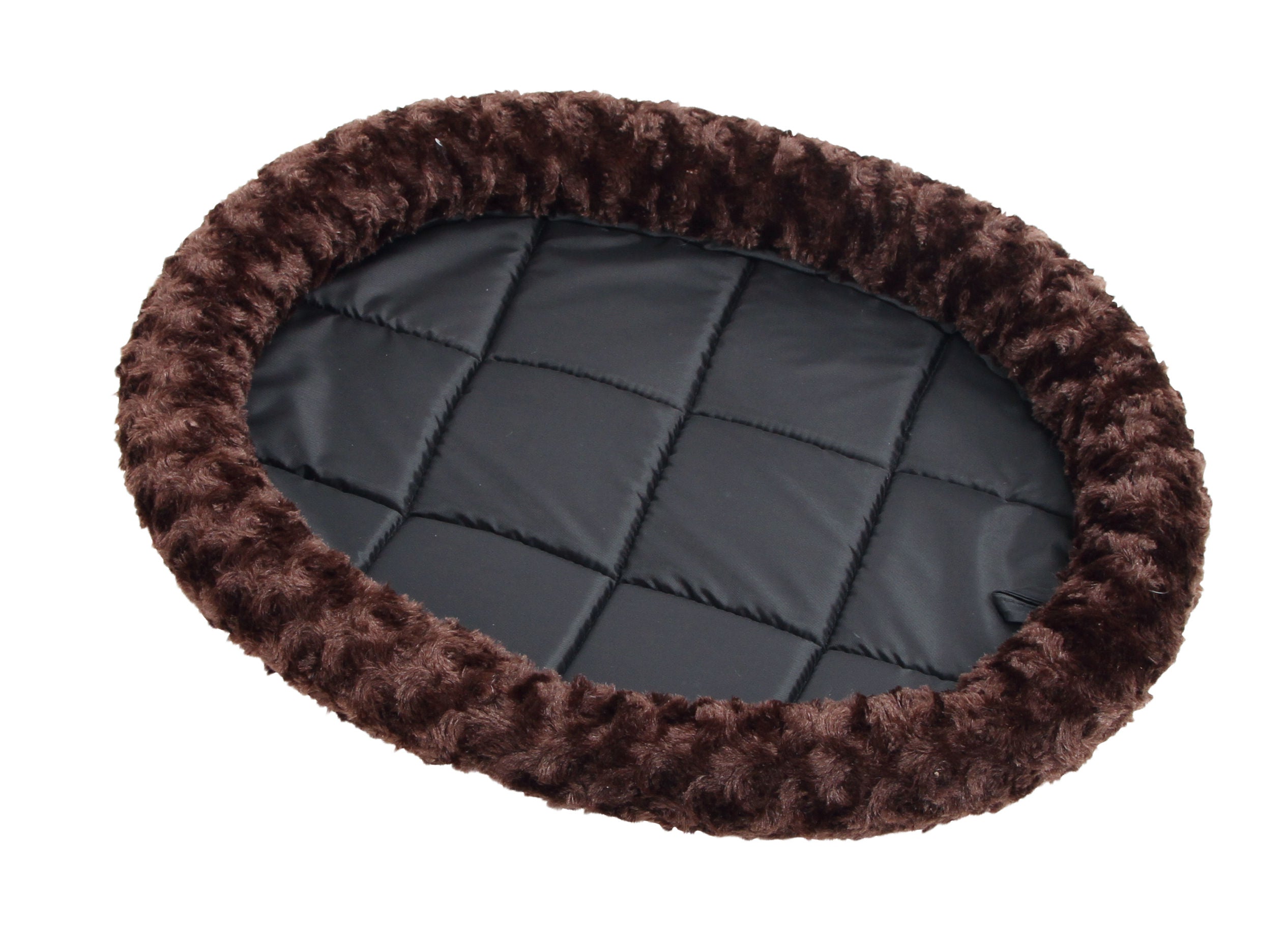 LEŽIŠCE obojestransko rjav - 54×45cm