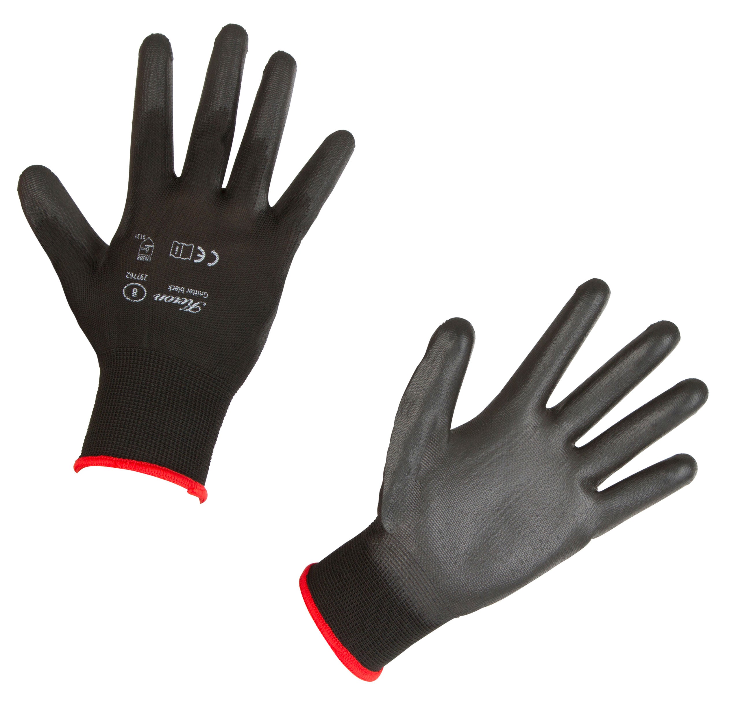 ROKAVICE Gnitter crne -  7