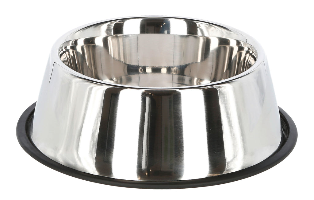 POSODA inox z visokim robom in gumi dnom -  1825ml