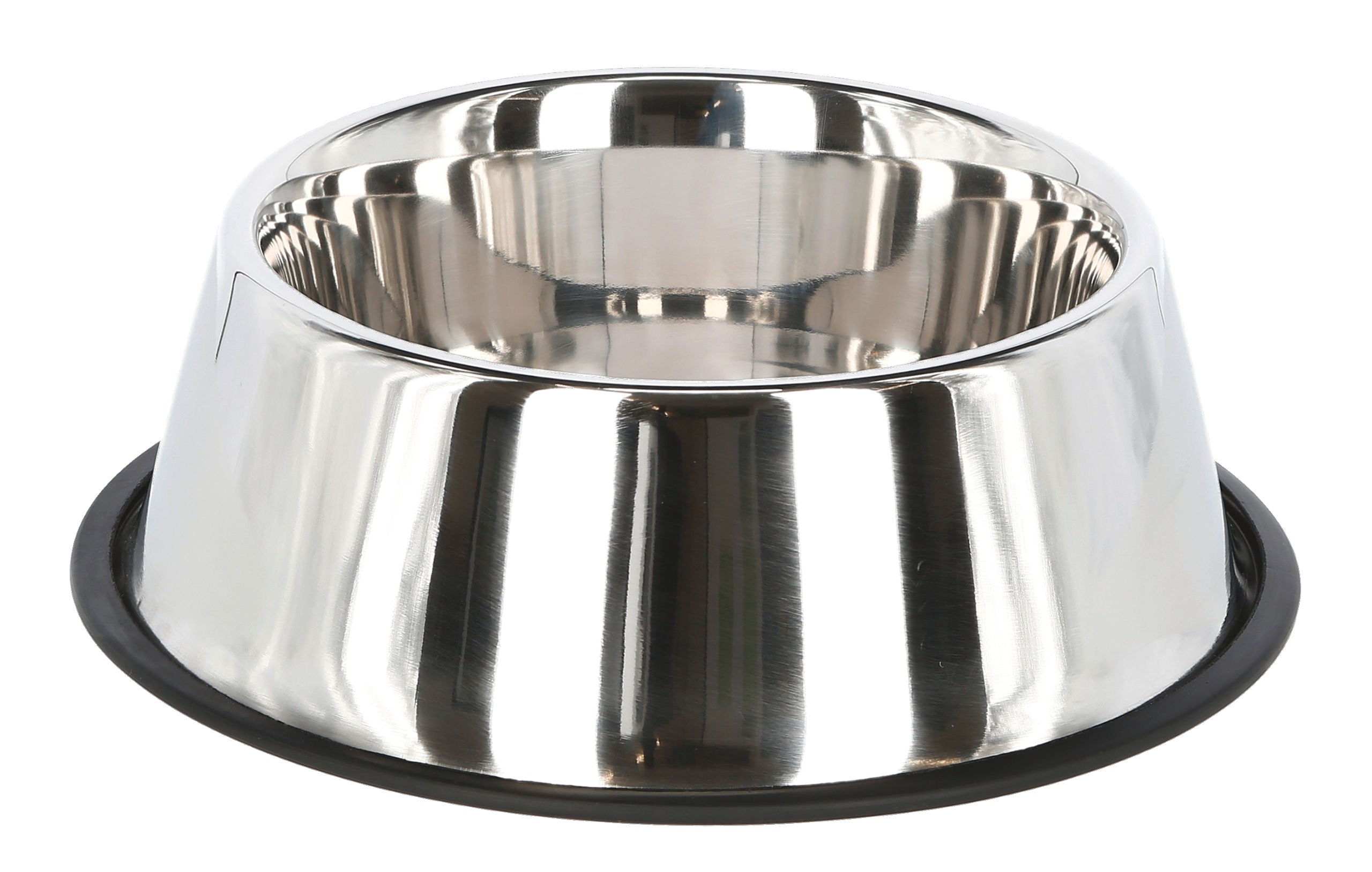 POSODA inox z visokim robom in gumi dnom -  1825ml