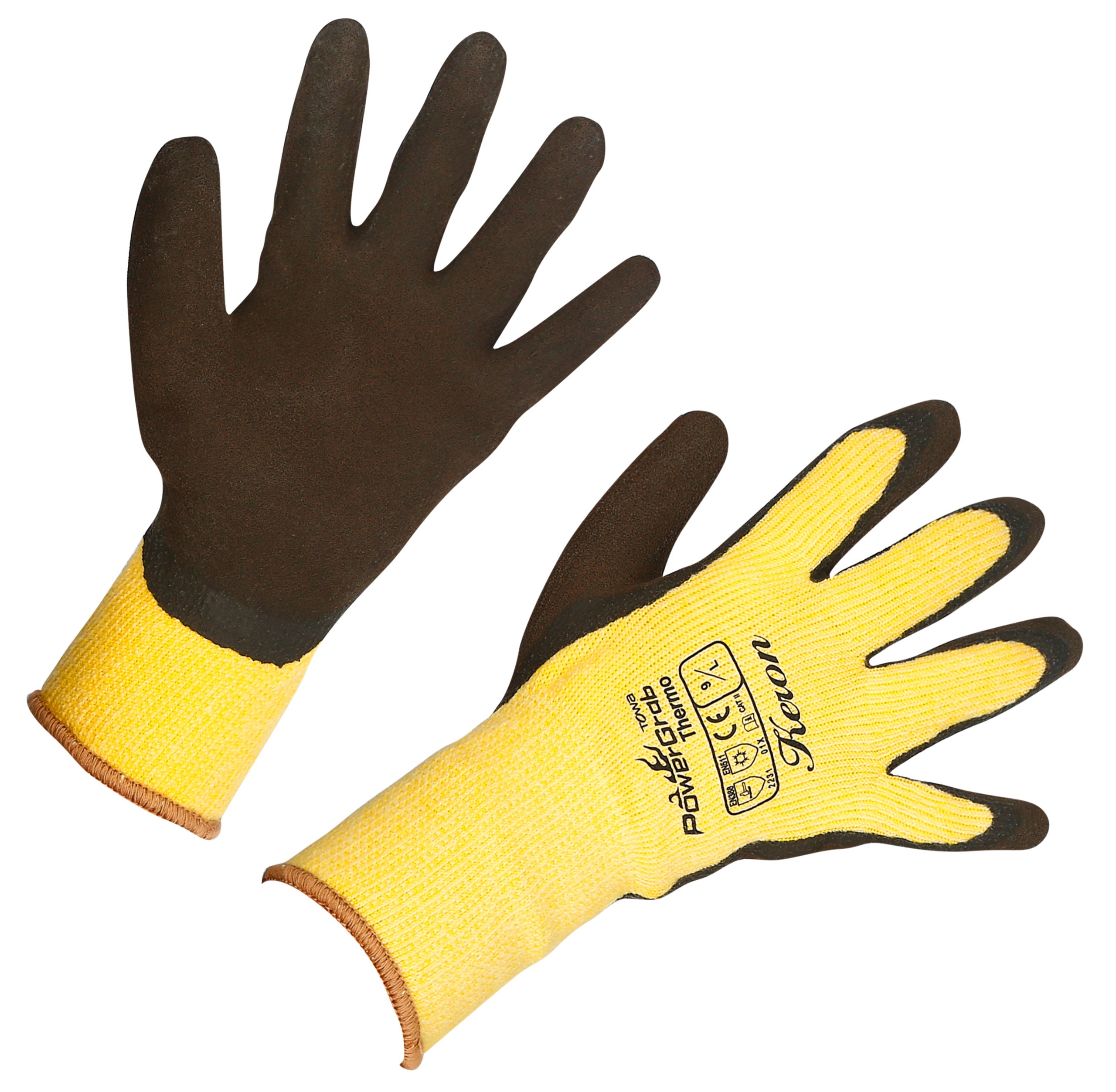 ROKAVICE PowerGrab Thermo ru. -  7