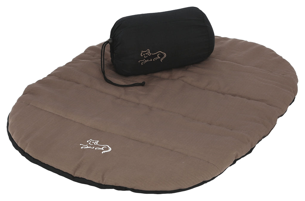 LEŽIŠCE CLEO Traveller taupe - 85x65x3cm