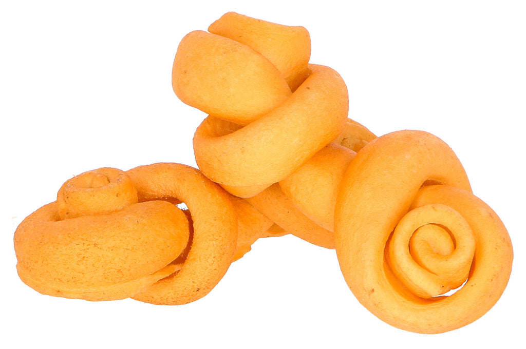 KOSTI za žvecenje iz  prašicje kože (80g)