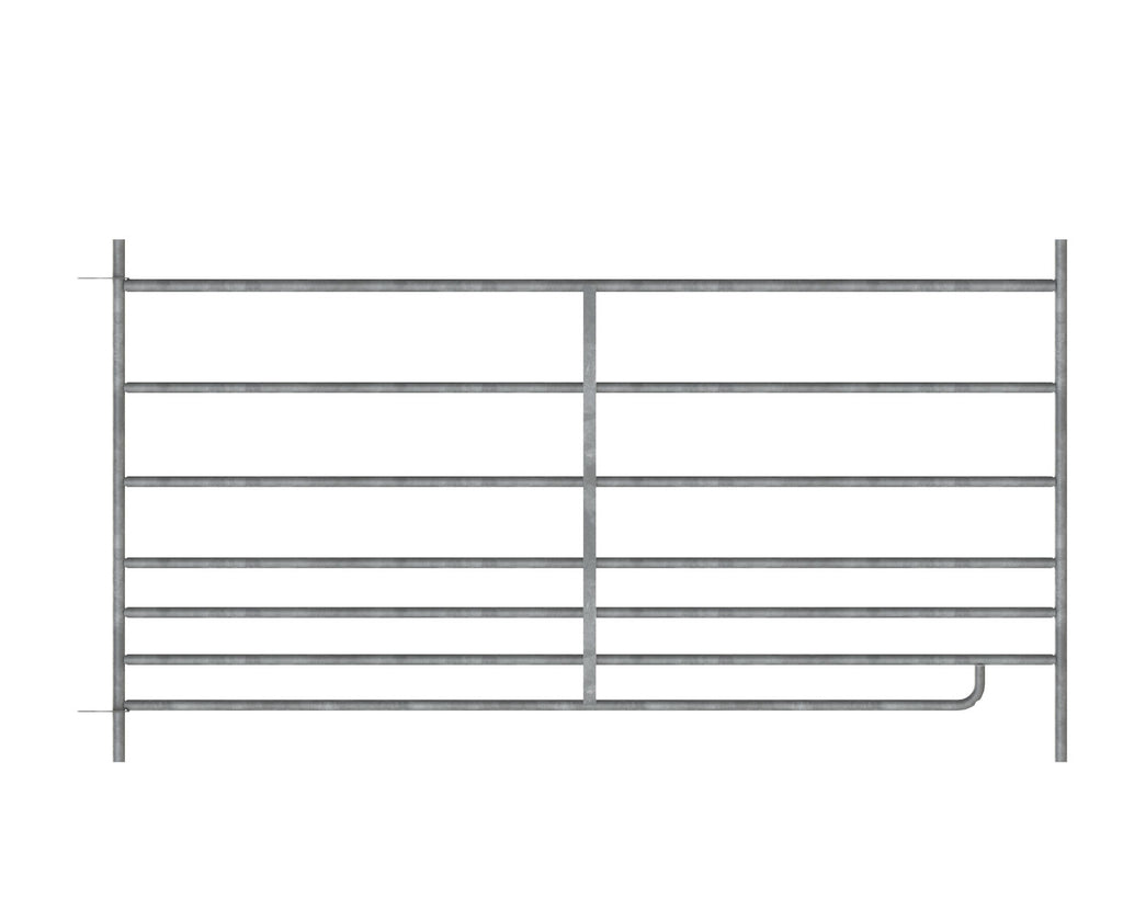 MODULARNA ograda cinkana 0,92 × 1,83m