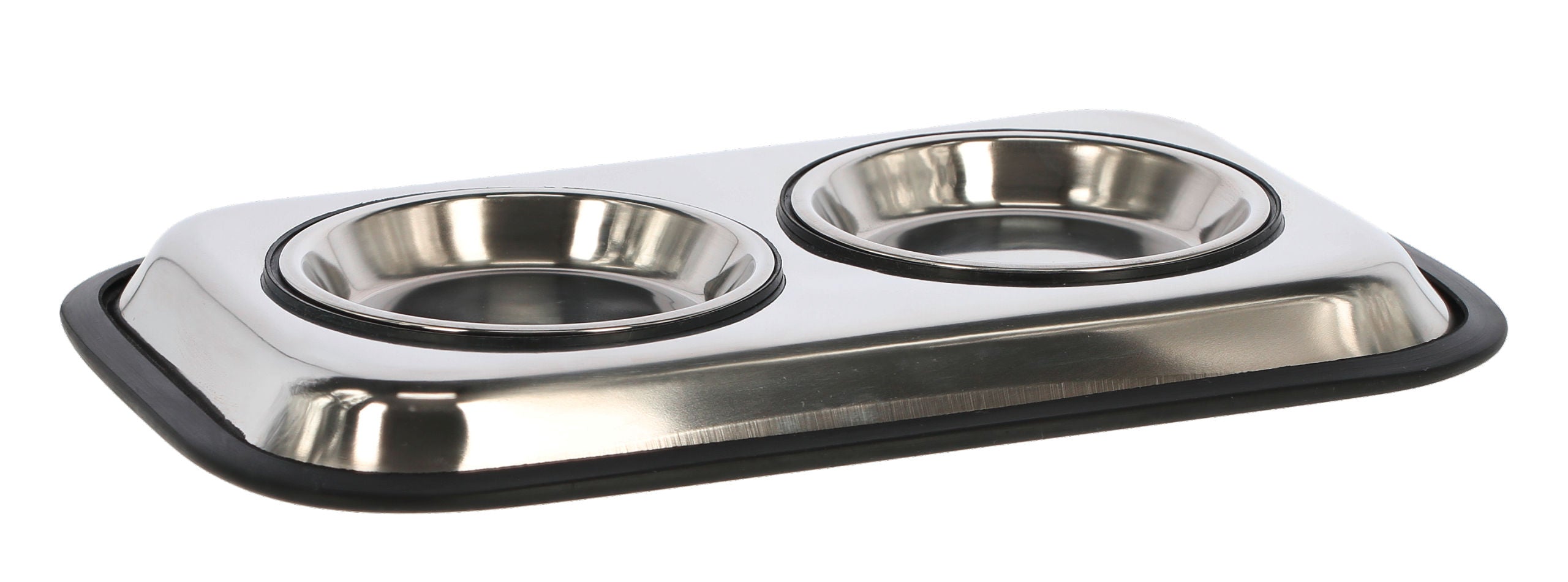 POSODA inox z gumi dnom - 2 × 200ml