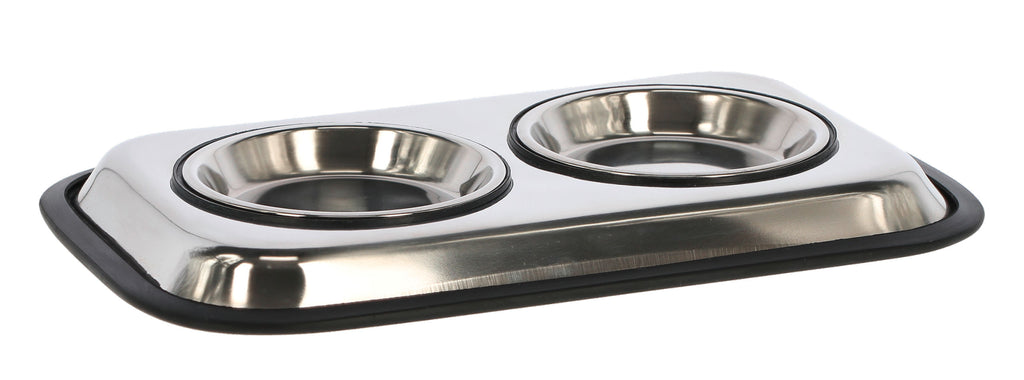 POSODA inox z gumi dnom - 2 × 200ml