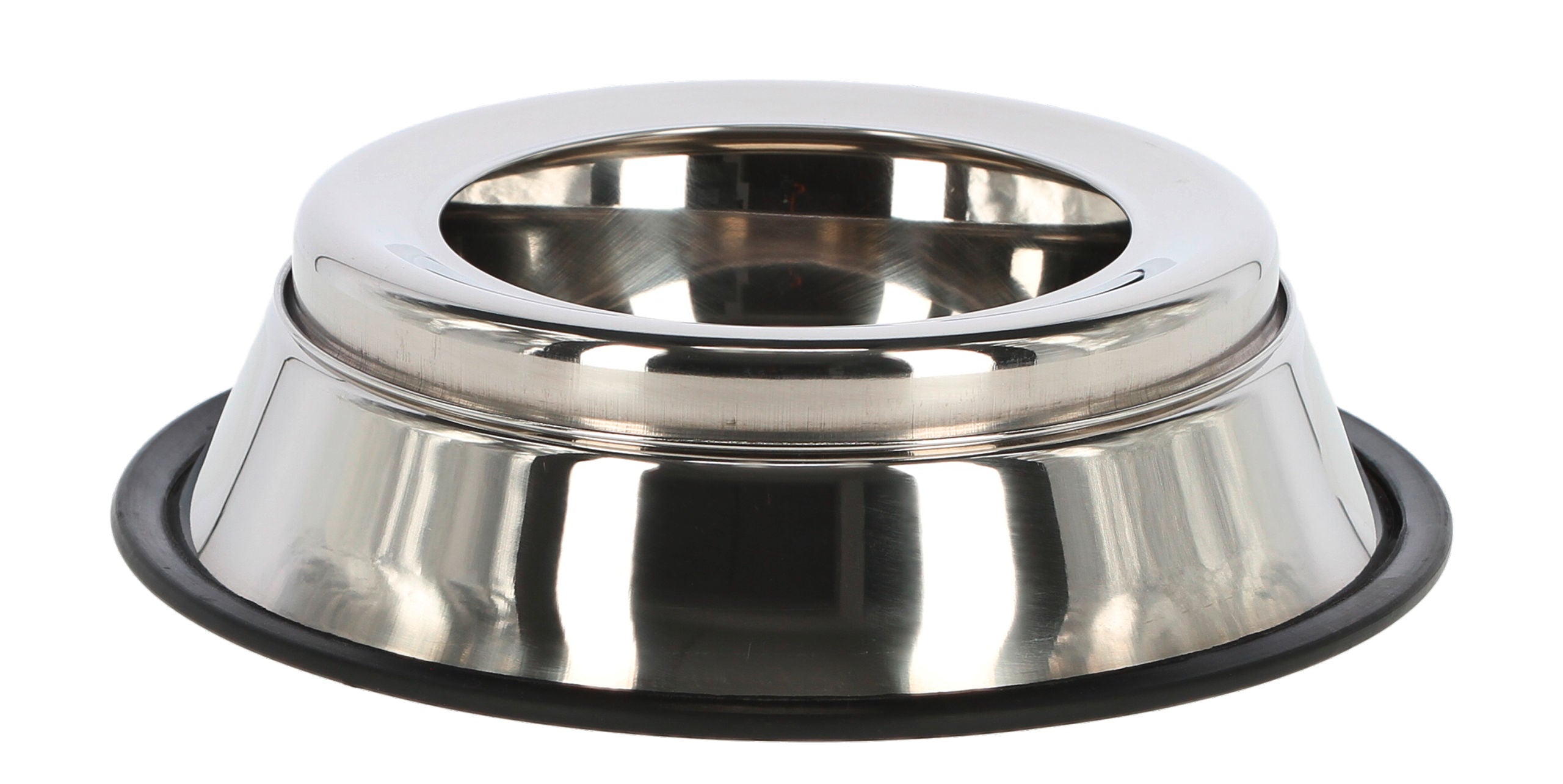 POSODA inox proti škropljenju z gumi dnom 900ml