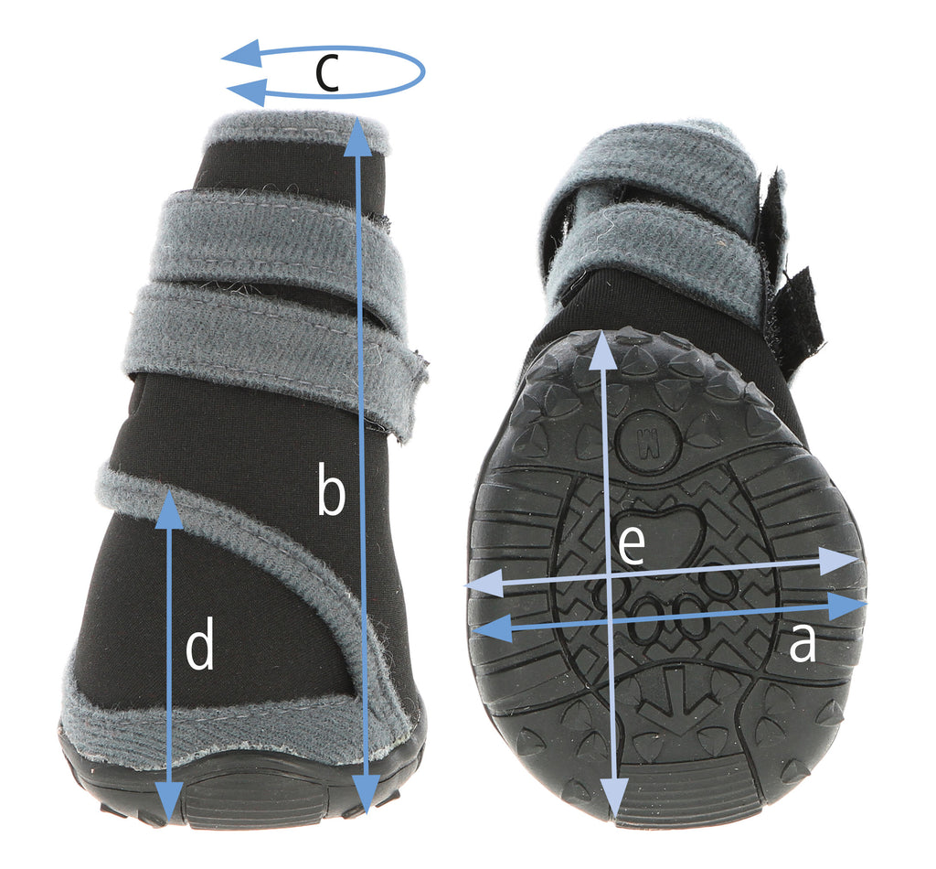 OBUVALO zašcita za šapi Active - XS 5,5cm/5cm