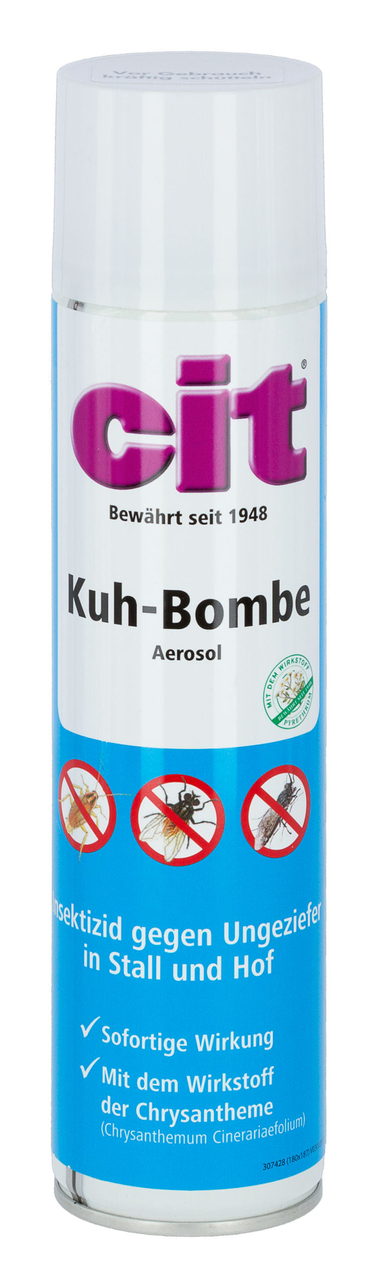 SREDSTVO proti mrcesu Cow Bomb 400ml