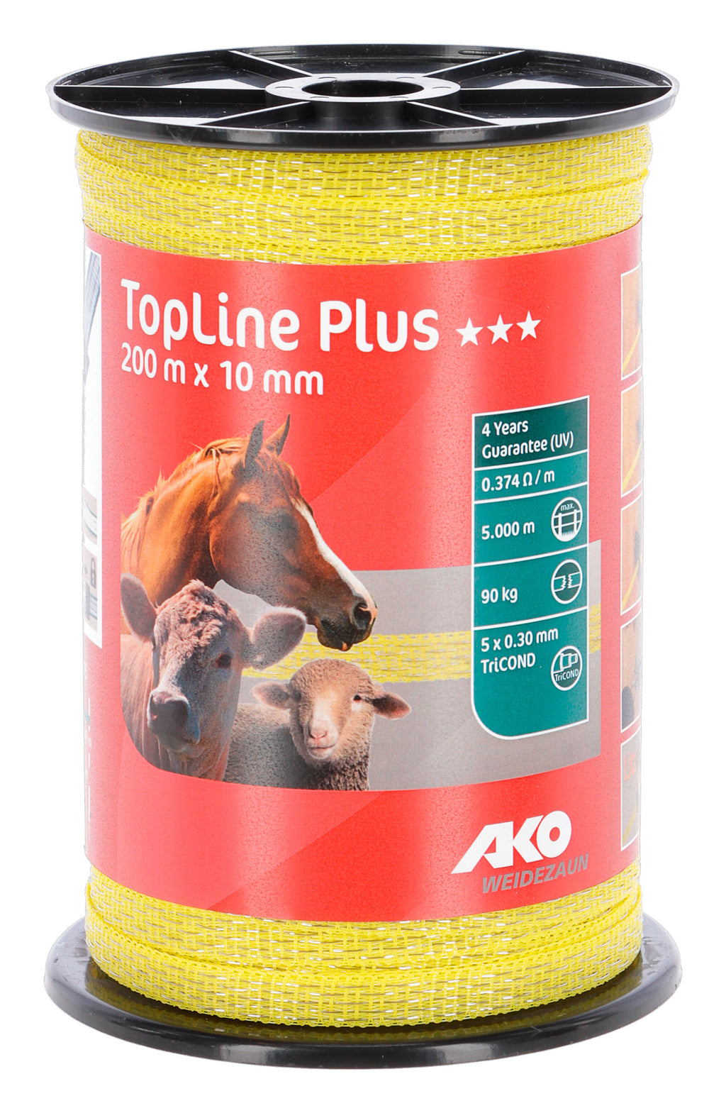 TRAK 10mm TOP rumen (90kg) 200m