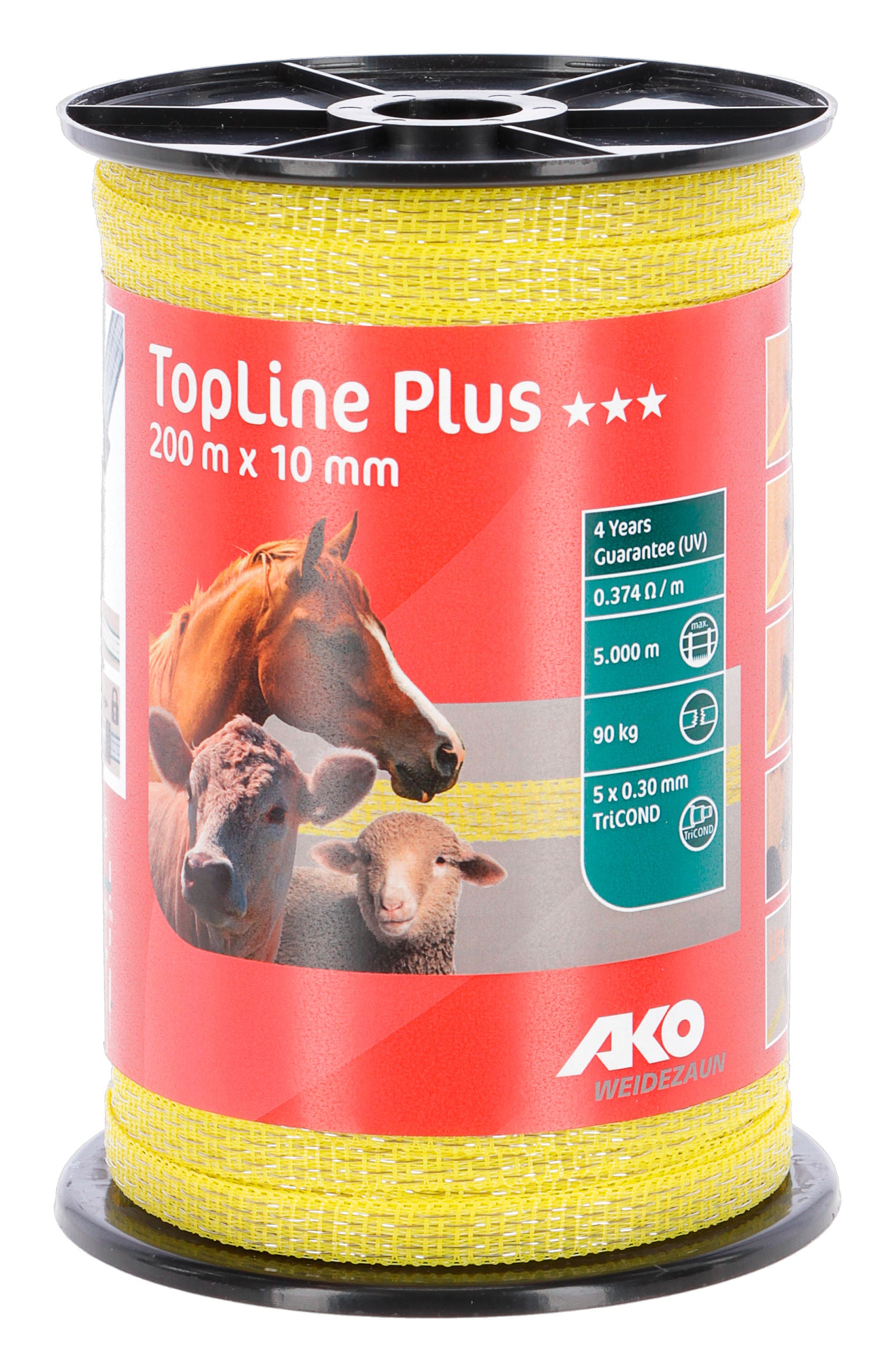 TRAK 10mm TOP rumen (90kg) 200m