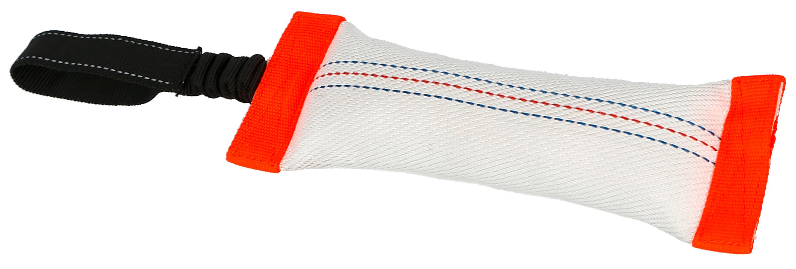 TRENIRNA lutka belo oranžna - 30x8,5cm