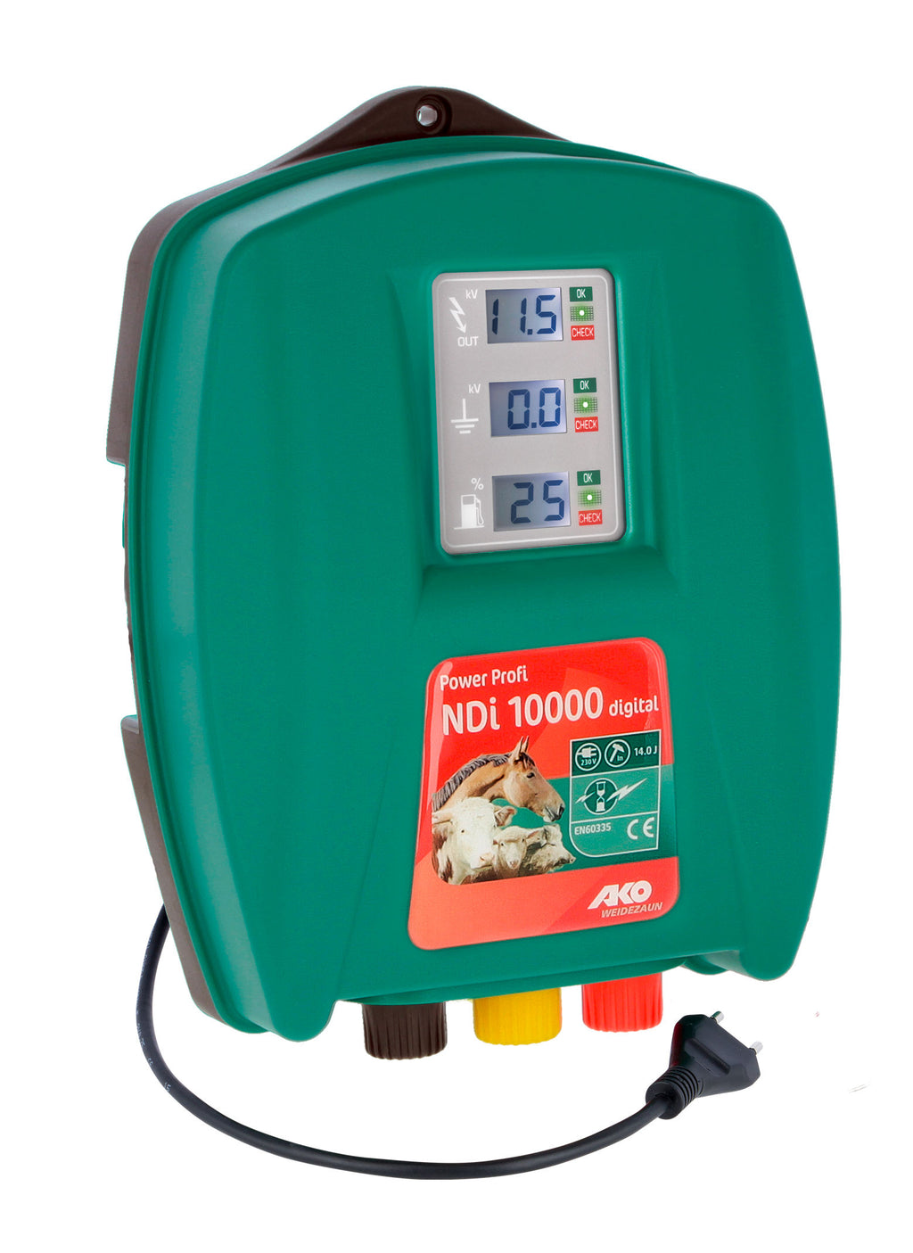 PASTIR elektricni Ako NDI10000 300km, 230V