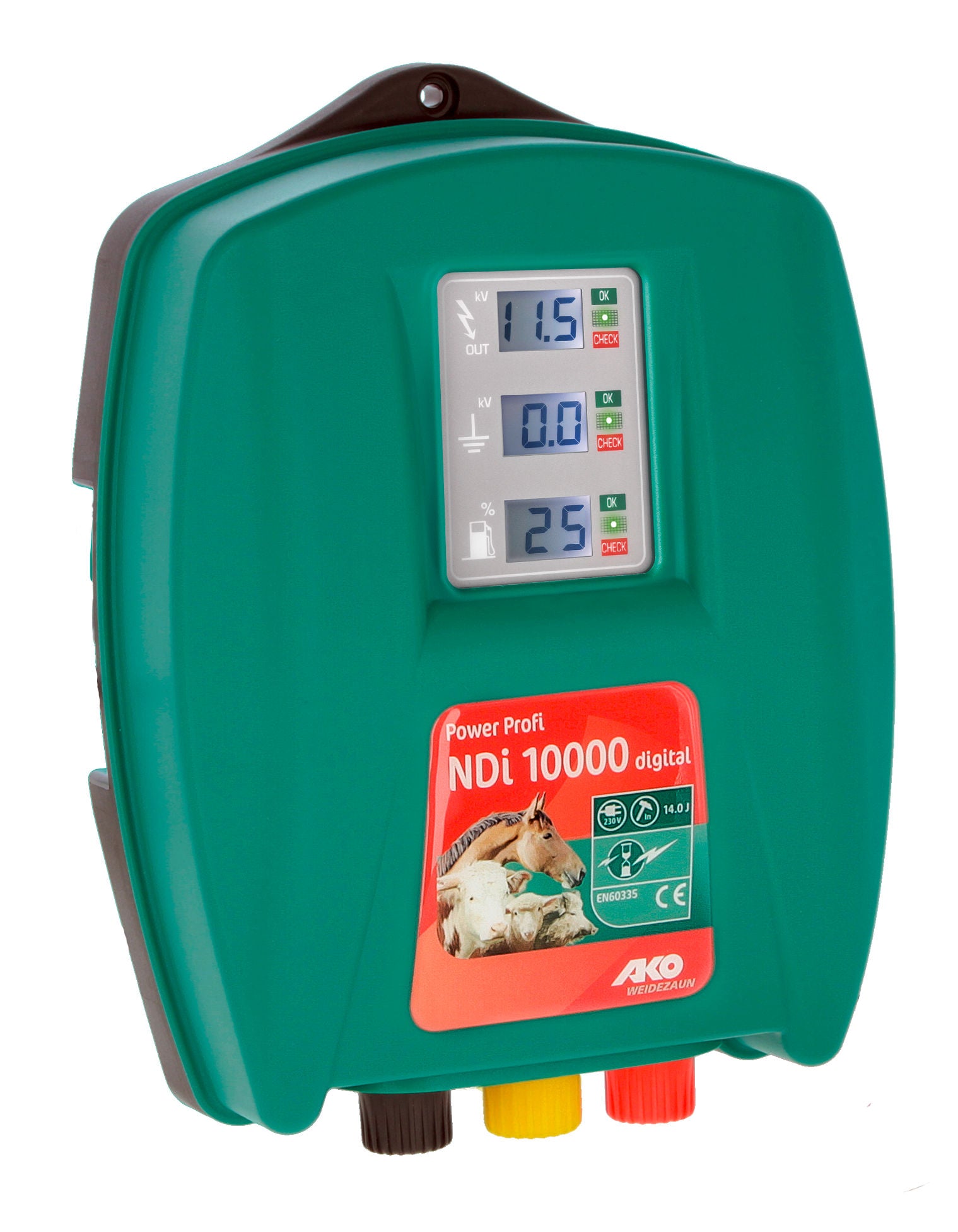 PASTIR elektricni Ako NDI10000 300km, 230V