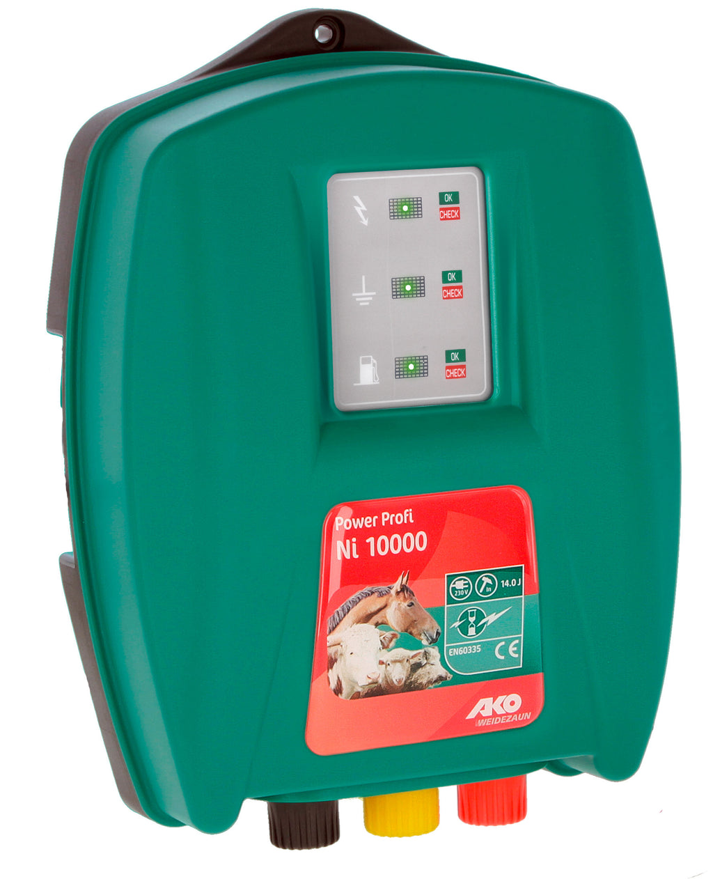 PASTIR elektricni Ako NI 10000 300km, 230V