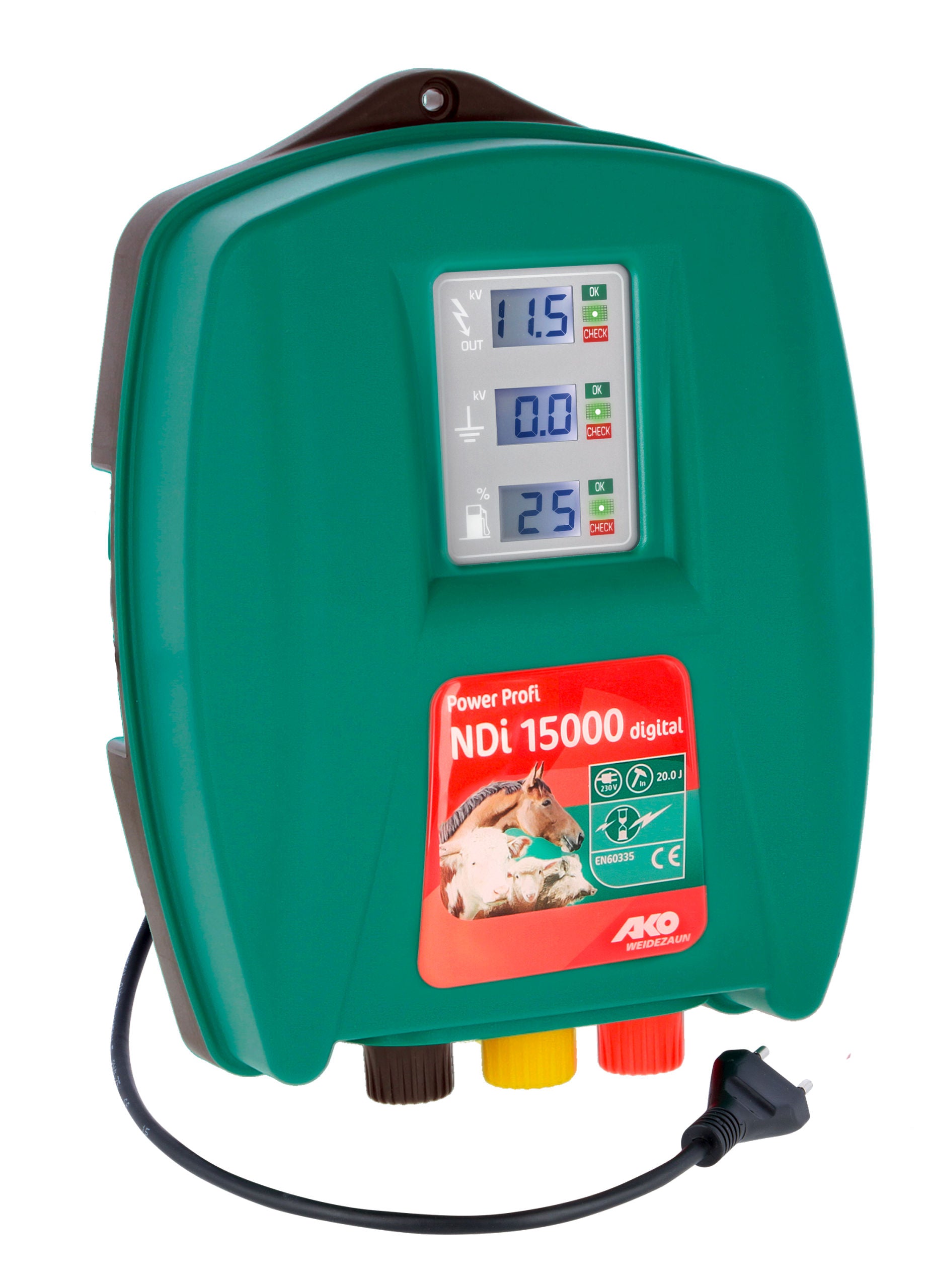 PASTIR elektricni Ako NDI15000 350km, 230V