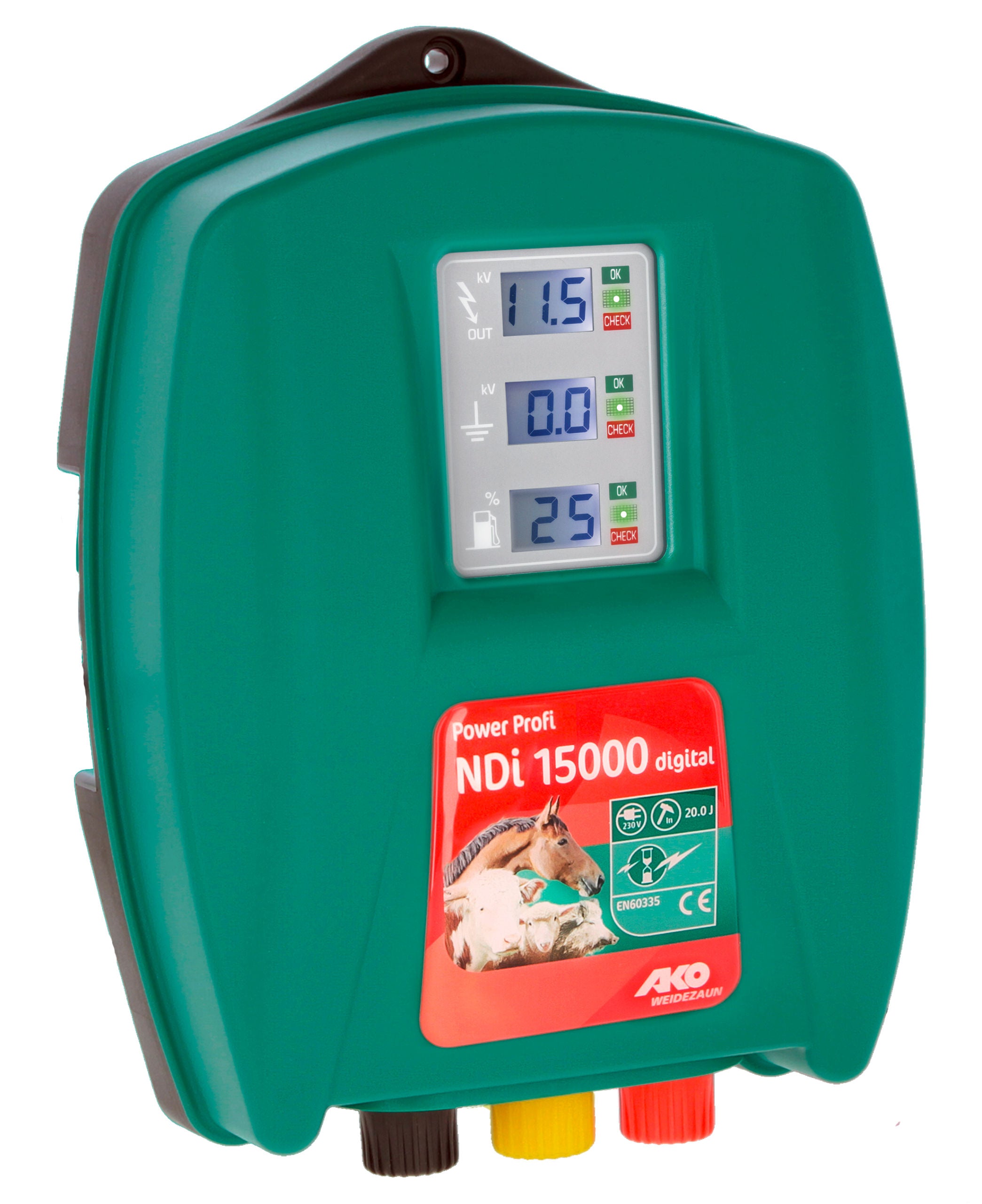 PASTIR elektricni Ako NDI15000 350km, 230V