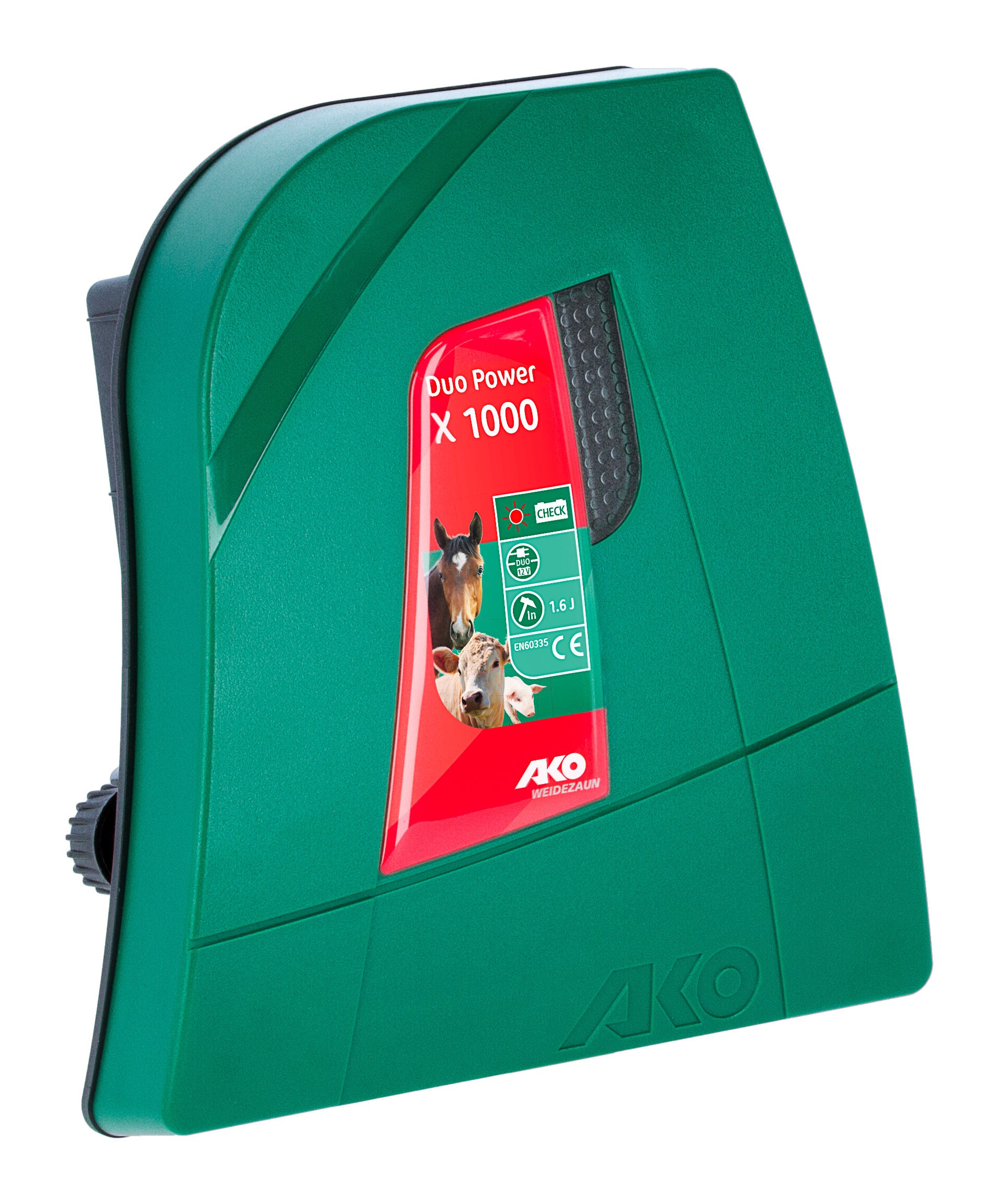PASTIR elektricni Ako Duo X 1000 - 35km, 12V (230V)