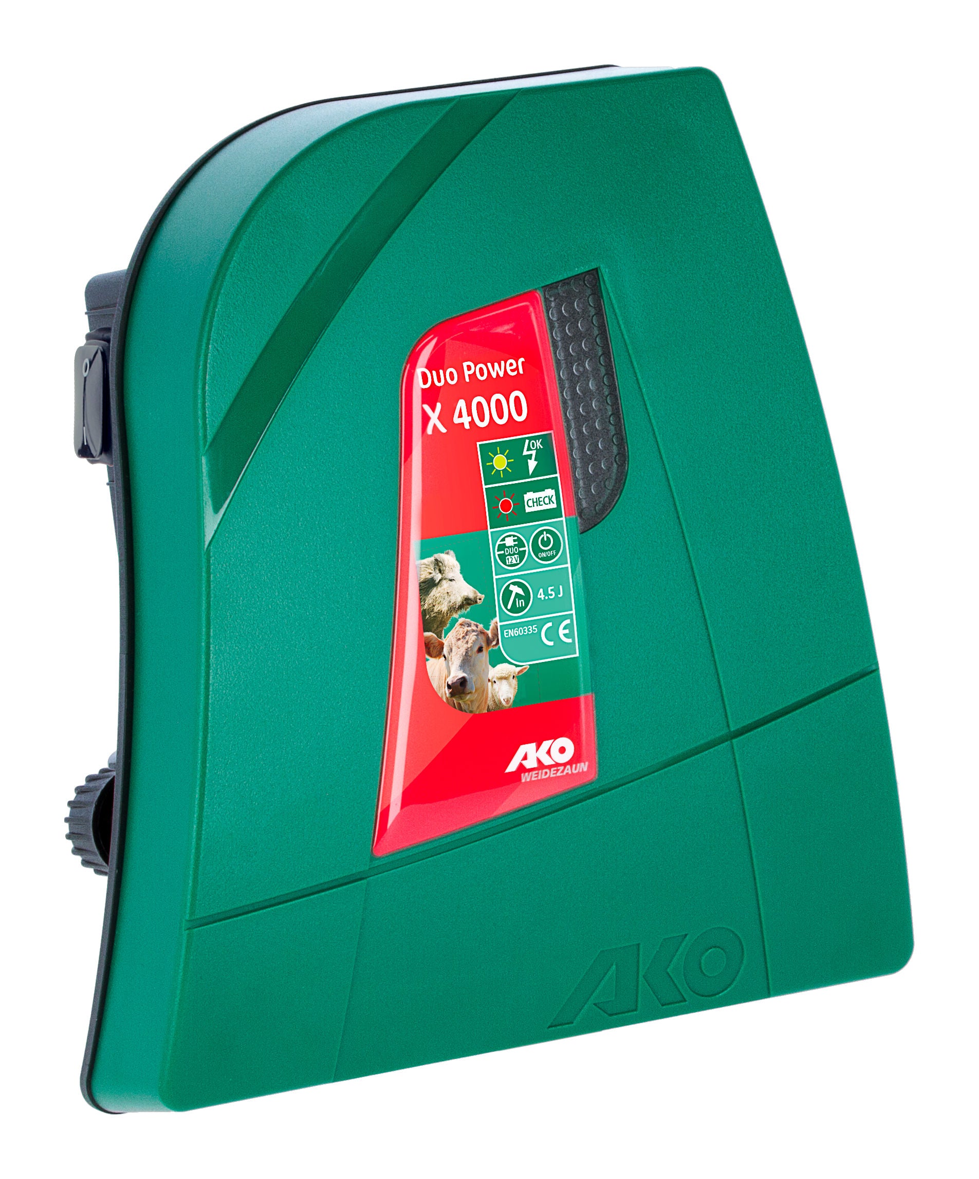 PASTIR elektricni Ako Duo X 4000 - 95km, 12V (230V)