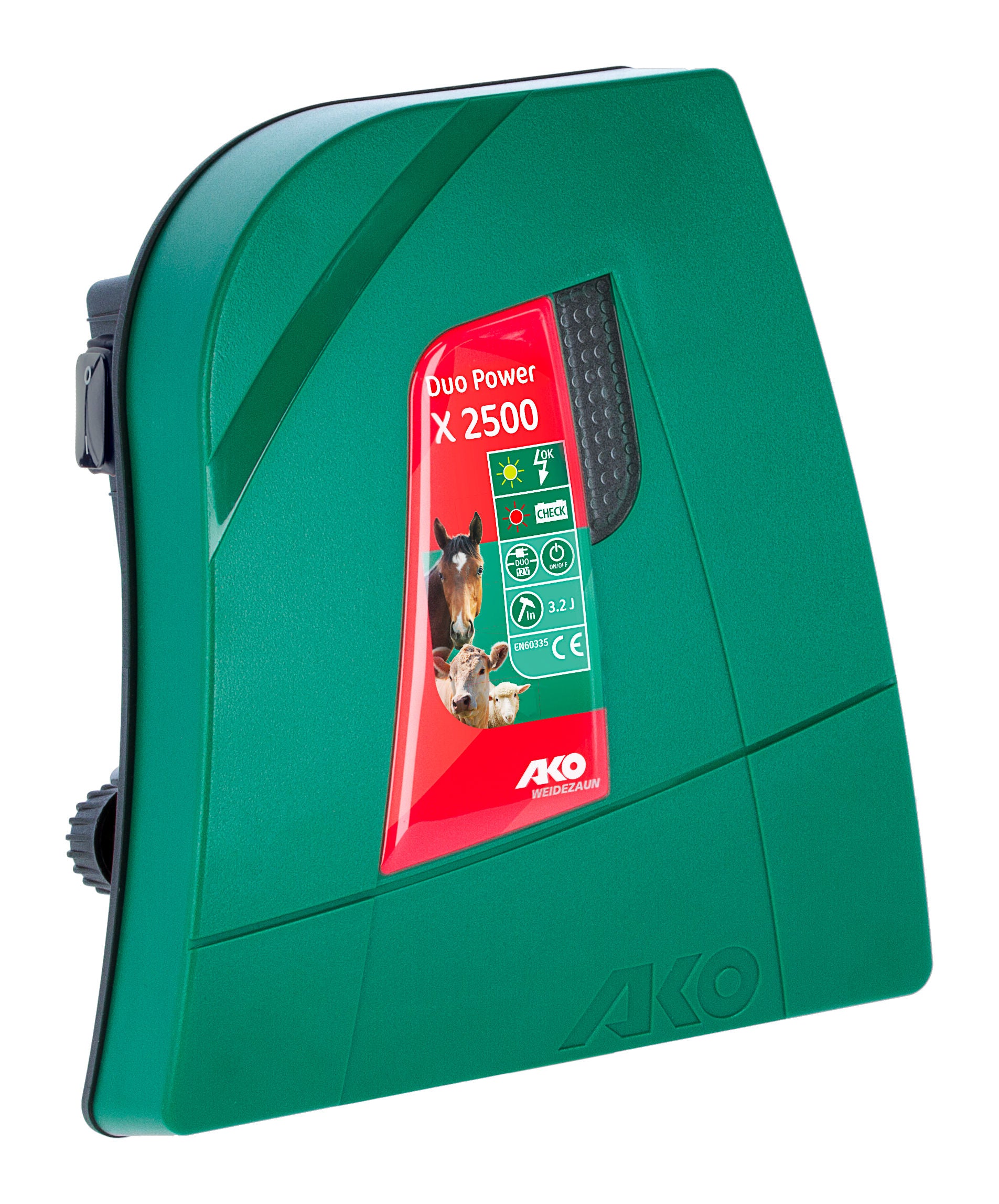 PASTIR elektricni Ako Duo X 2500 - 70km, 12V (230V)