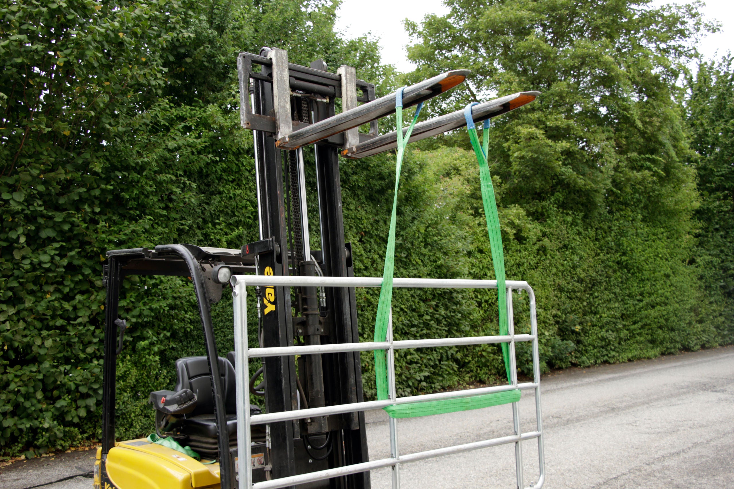 JERMEN za dviganje dvojni 2m 4000kg/2000kg