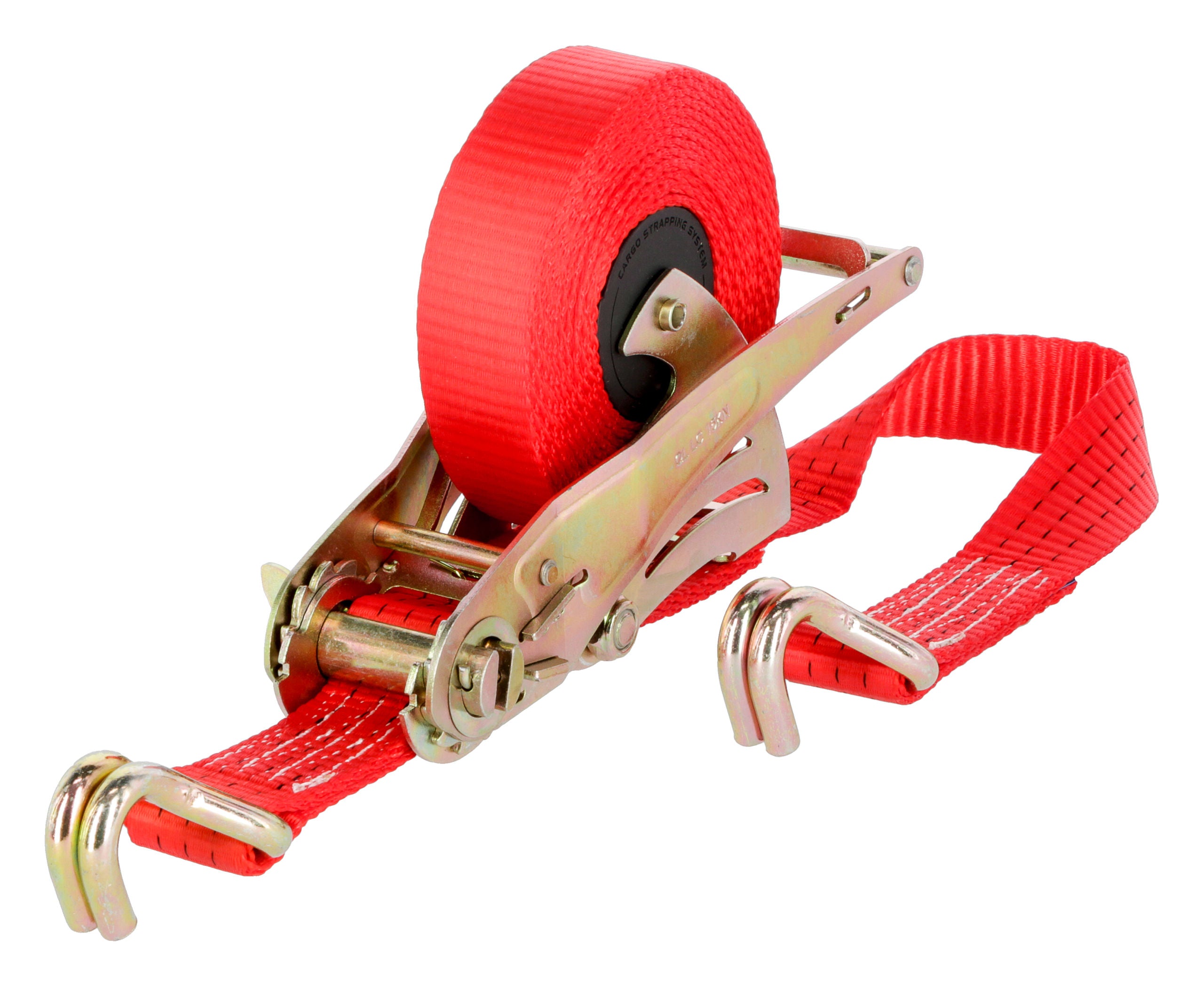 JERMEN  4m × 35mm Quickloader - 3000kg oranžen