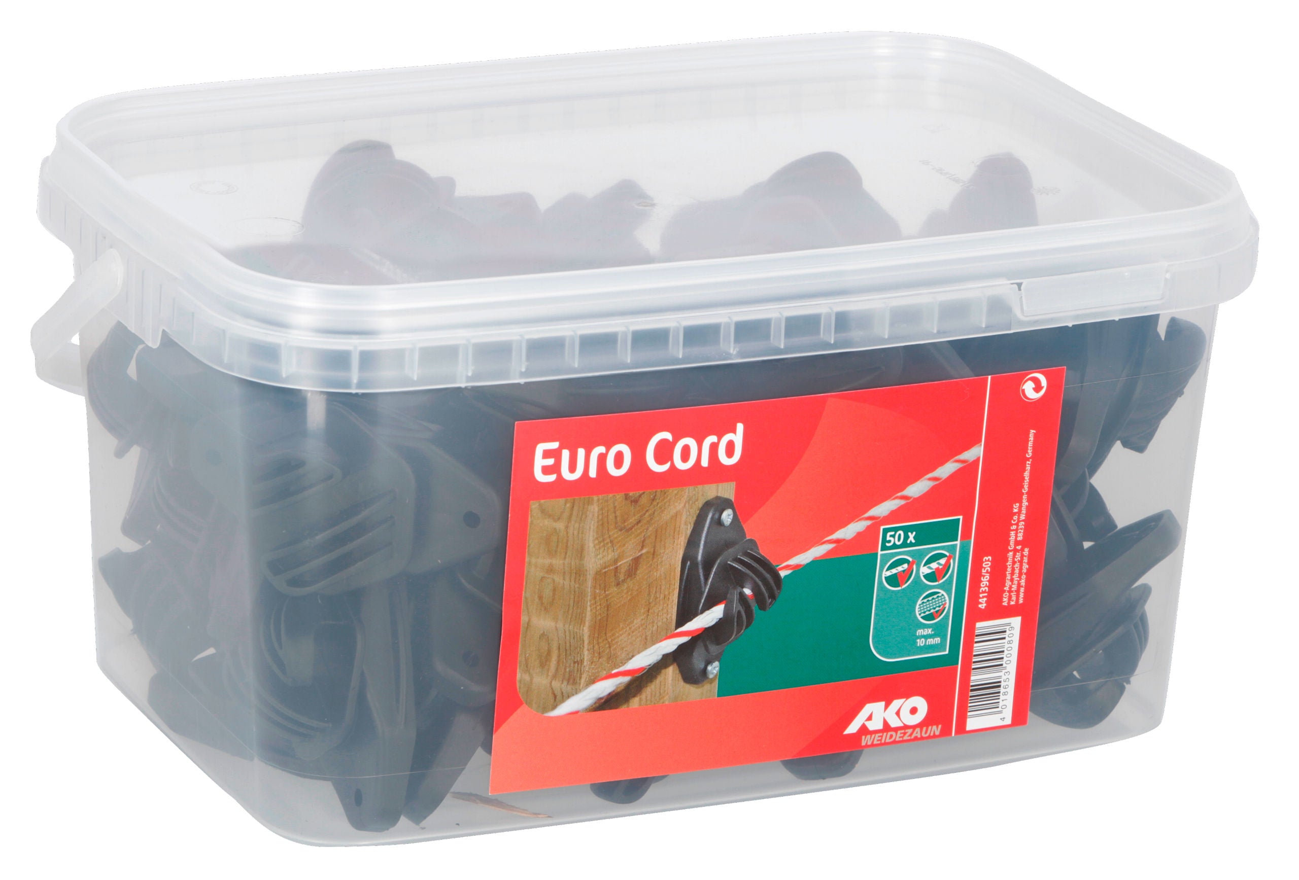 IZOLATOR pribitni do 8mm (PAK 10/1)