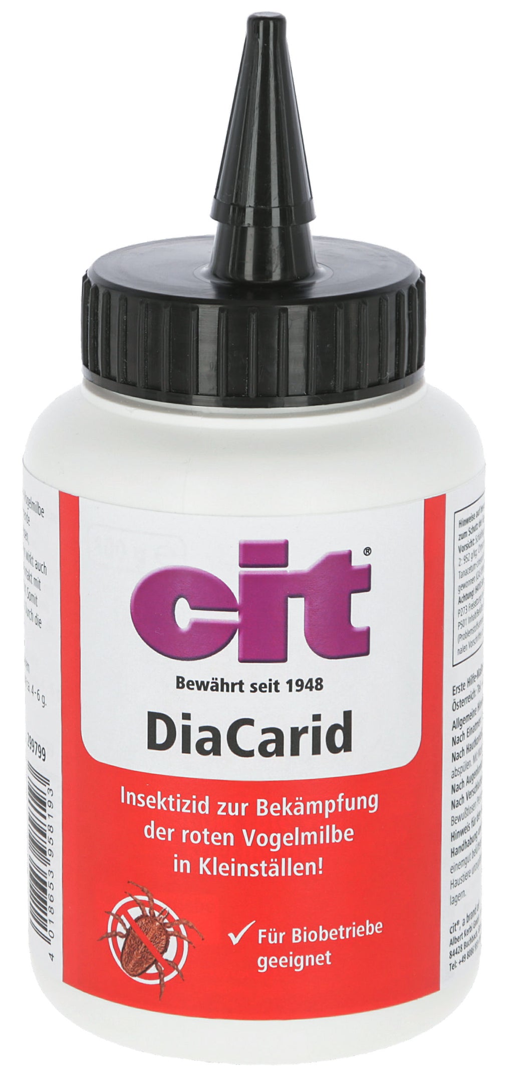 SREDSTVO proti pticjim pršicam DiaCarid - 100g