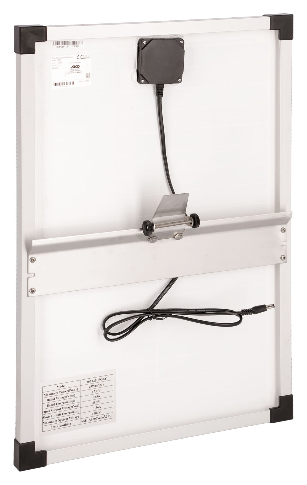 SOLARNI modul 25 W - za direktno na pastir