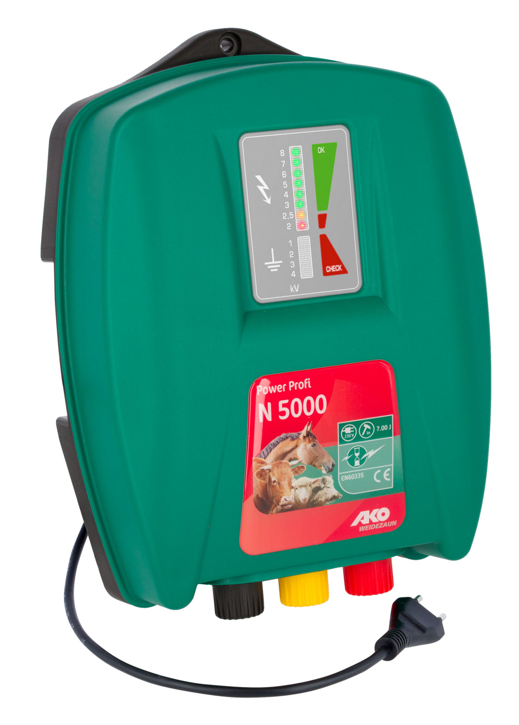 PASTIR elektricni Ako N 5000BG 140km, 230V