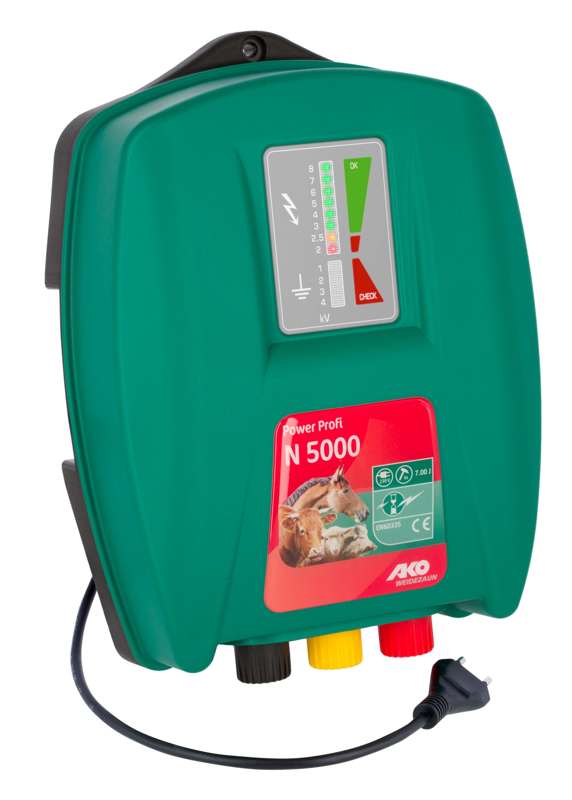 PASTIR elektricni Ako N 5000BG 140km, 230V