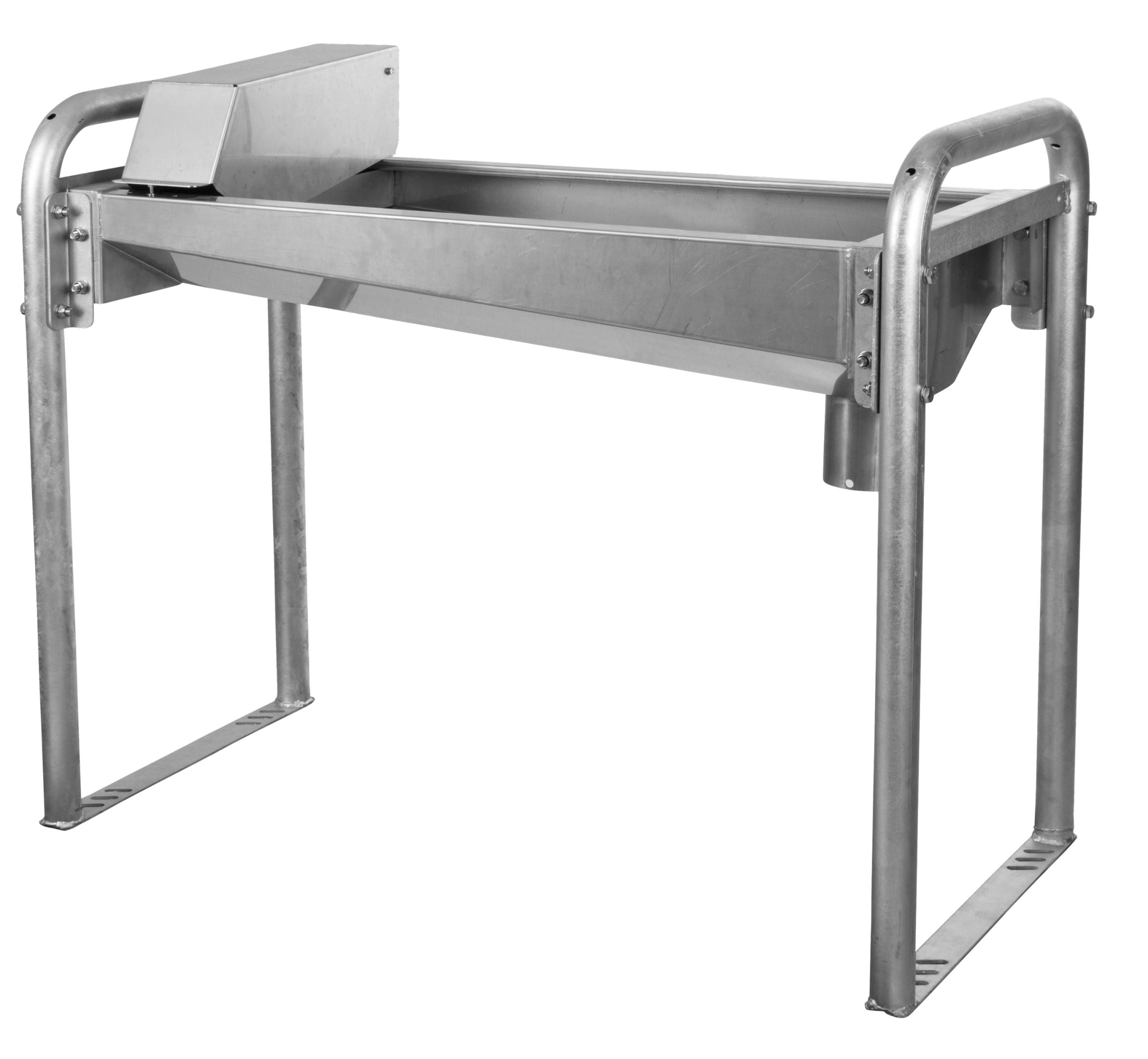 NAPAJALNO korito talno 100cm inox